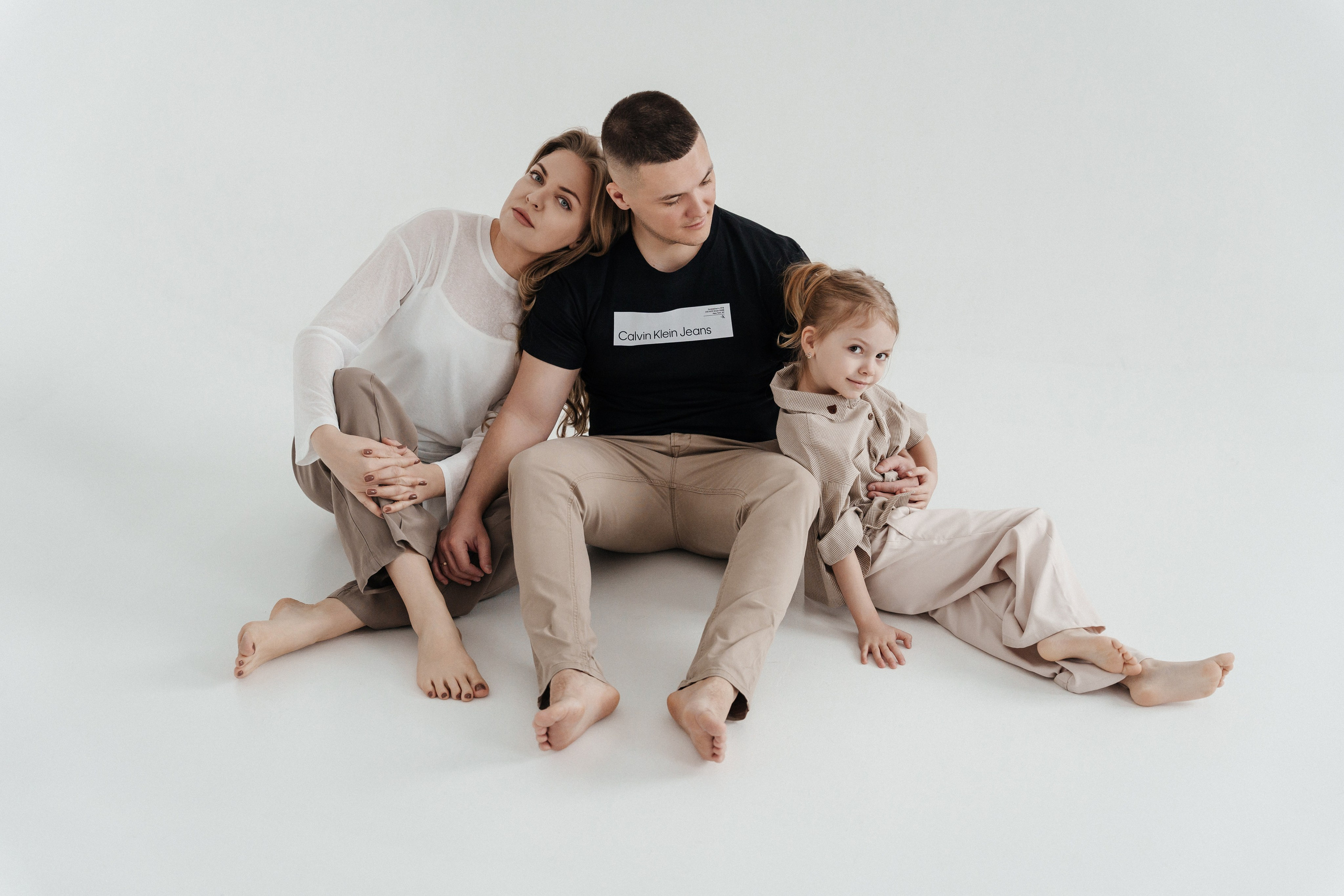 Андрей, Инна и Милана. Фотограф Кирилл Бабий