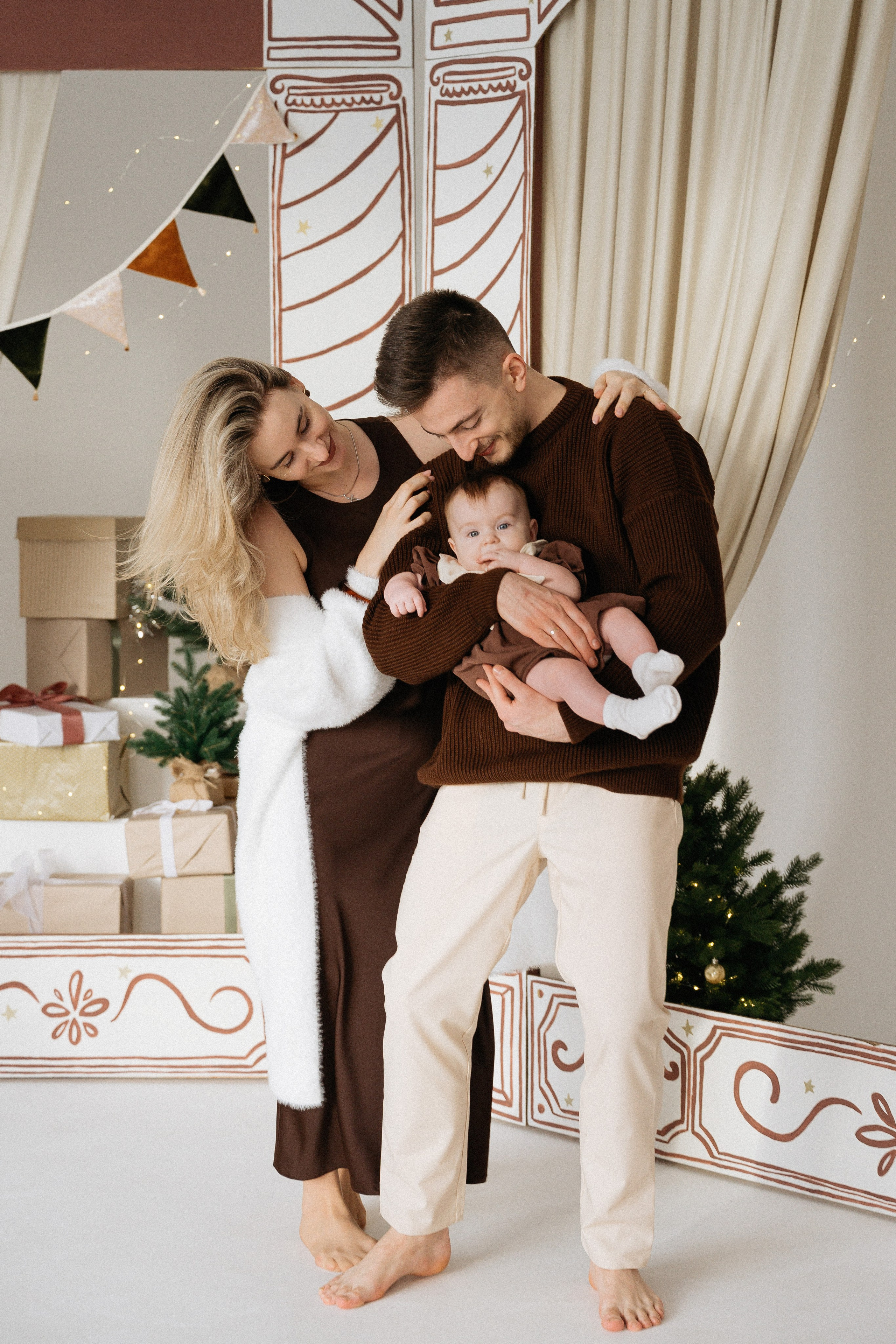 Миша, Саша и Кира. Тамара Власова