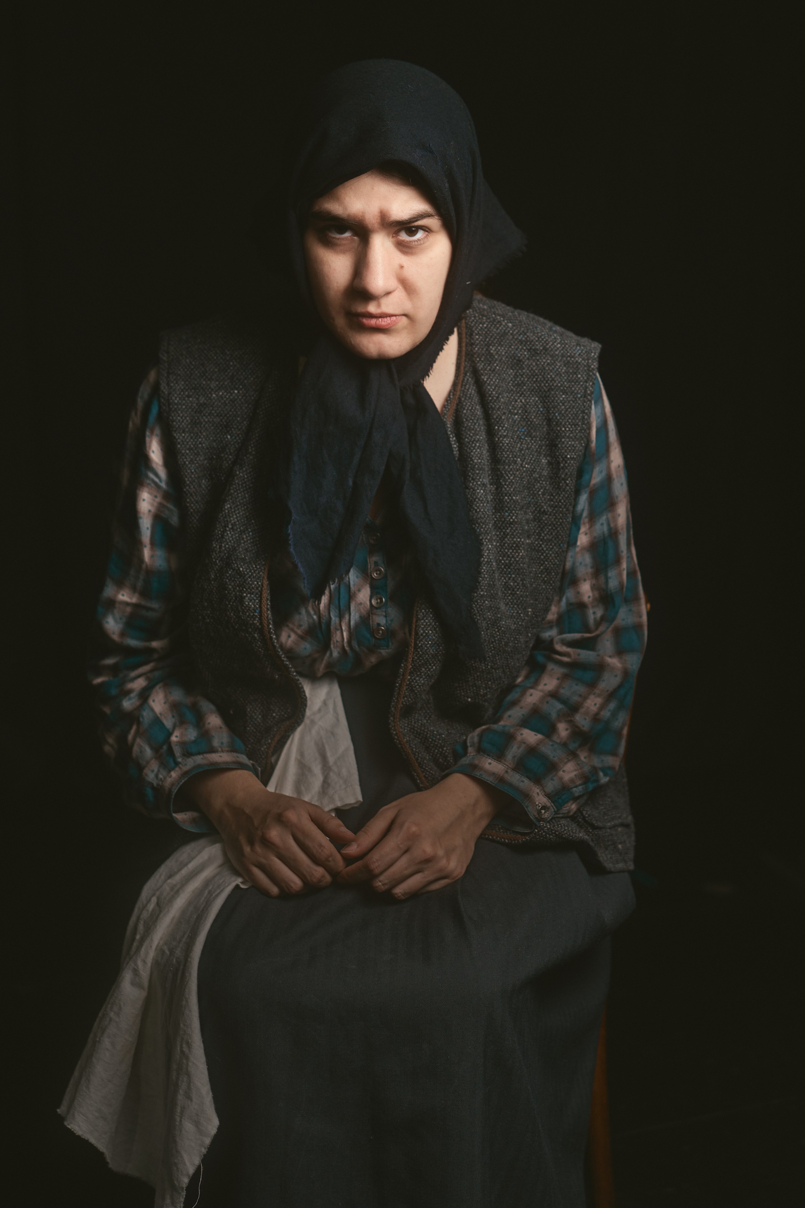 Васса Железнова. Фотограф Женя Пашкина