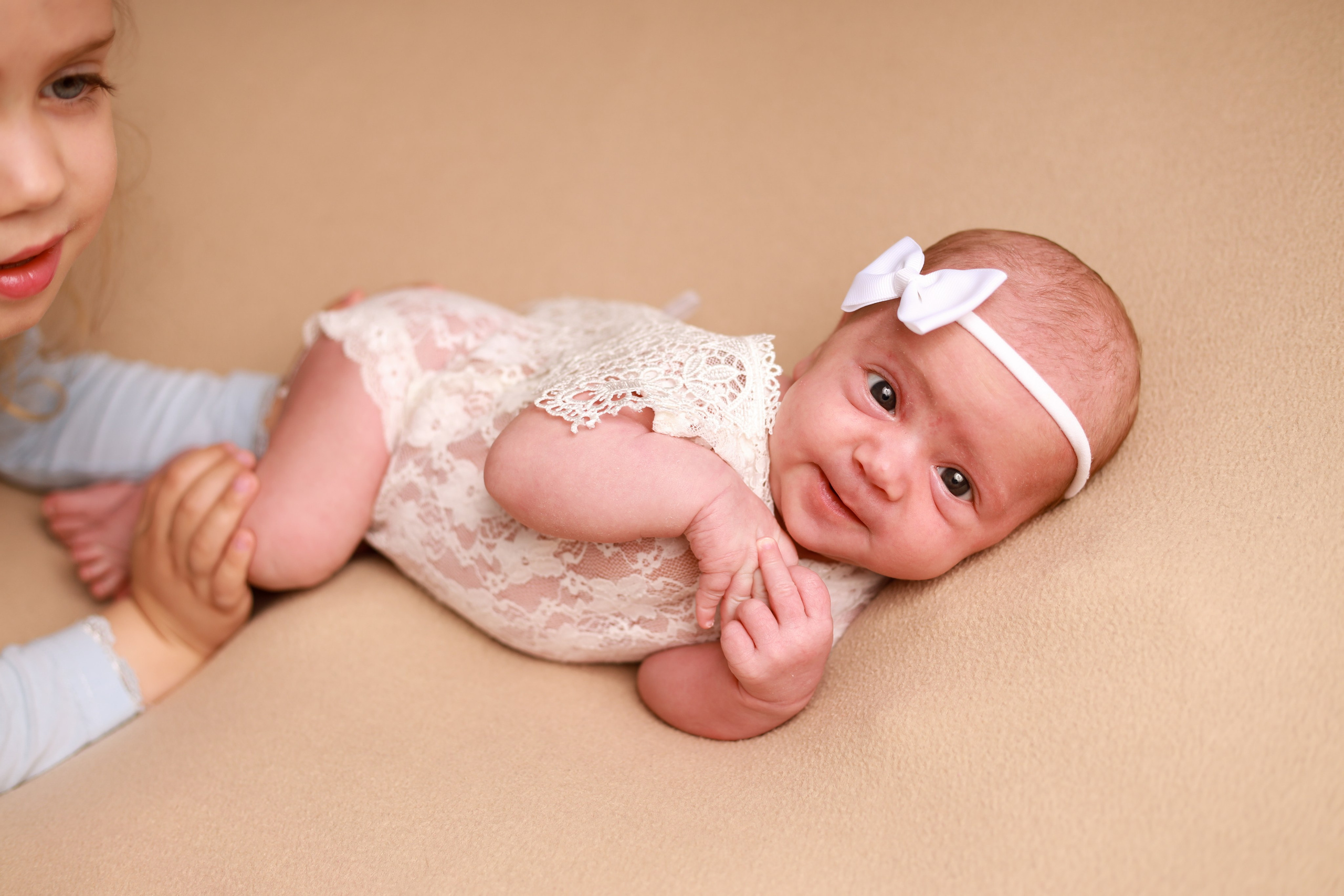 Ньюборн съёмка в студии. Семейный и Детский фотограф в Краснодаре Дарья Насаченко