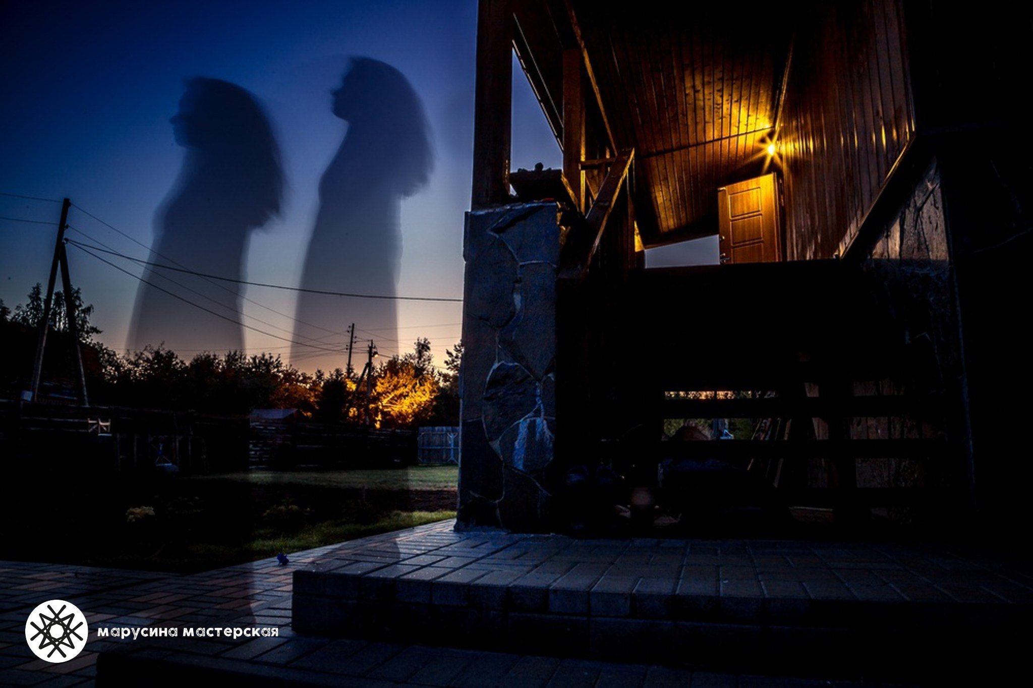 Творческая фотография, снятая в рамках летней творческой практики, автор — Ольга Иванова