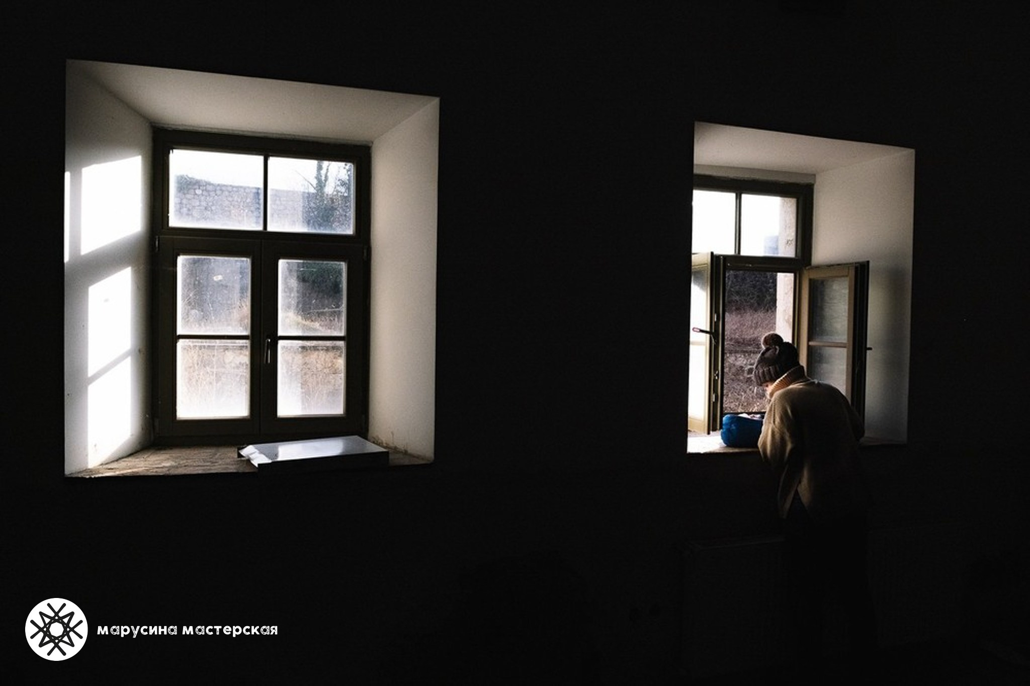 Творческая фотография, снятая в рамках зимней творческой практики, автор - Денис Кулешов