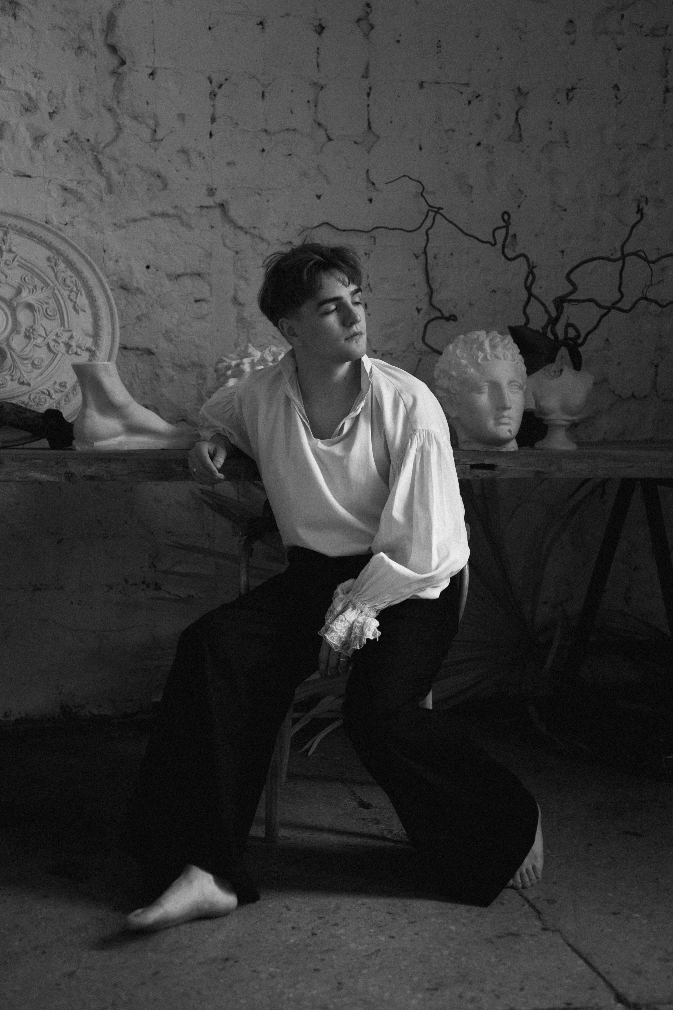 Ваня. Софья Шехтман | Портретный фотограф в Москве