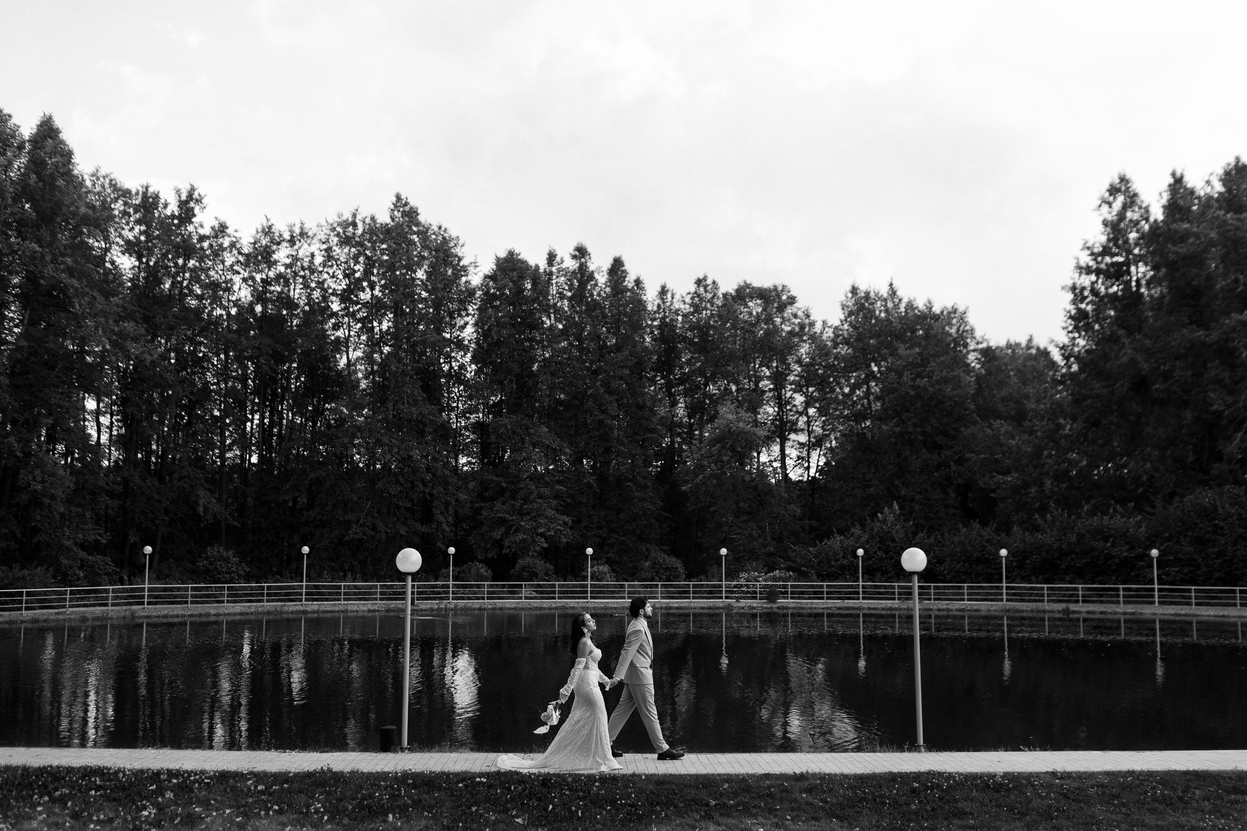 Олег и Карина. Свадебный фотограф в Ижевске Владимир Мещеряков