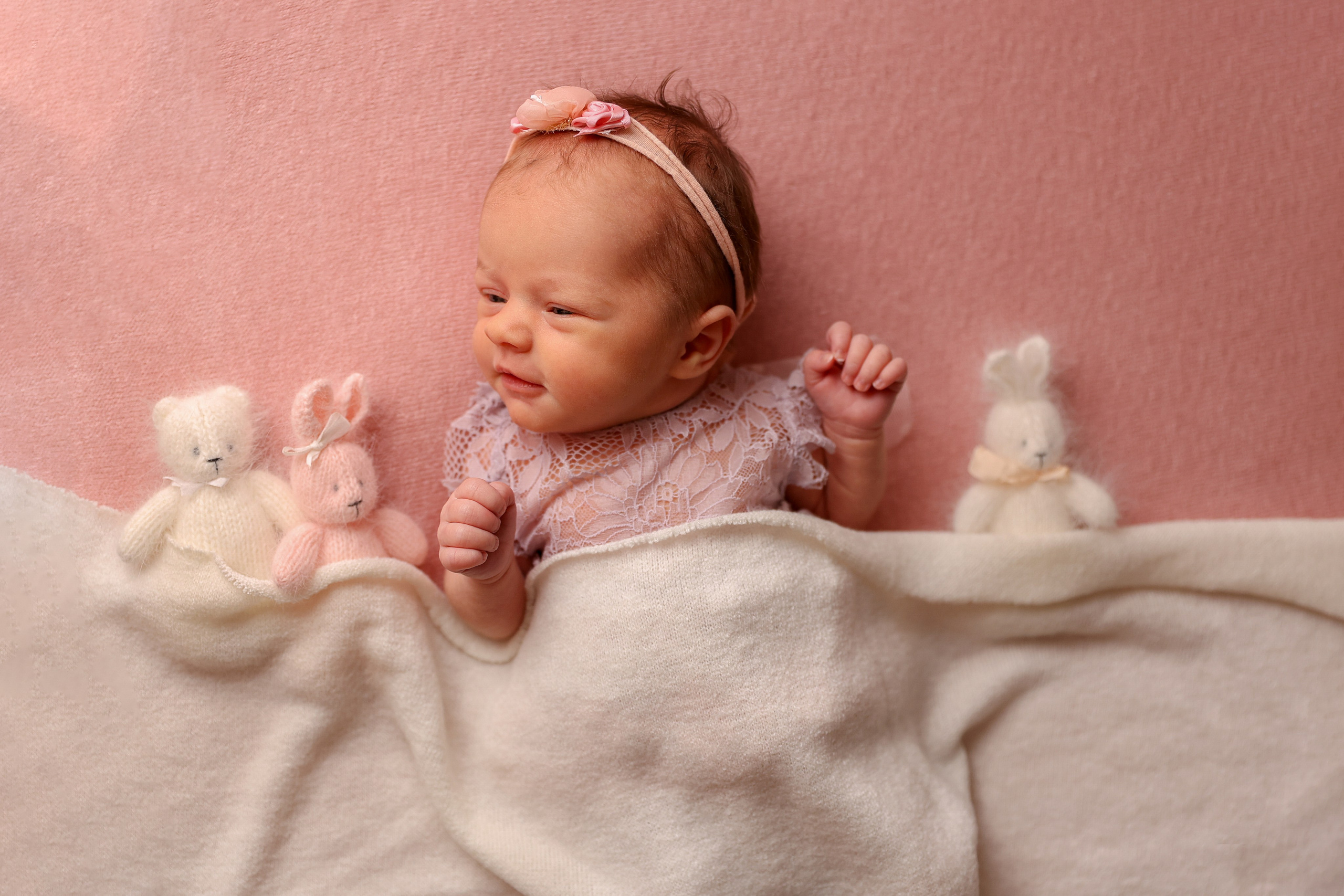 Фотосессия новорожденного с выздом на дом