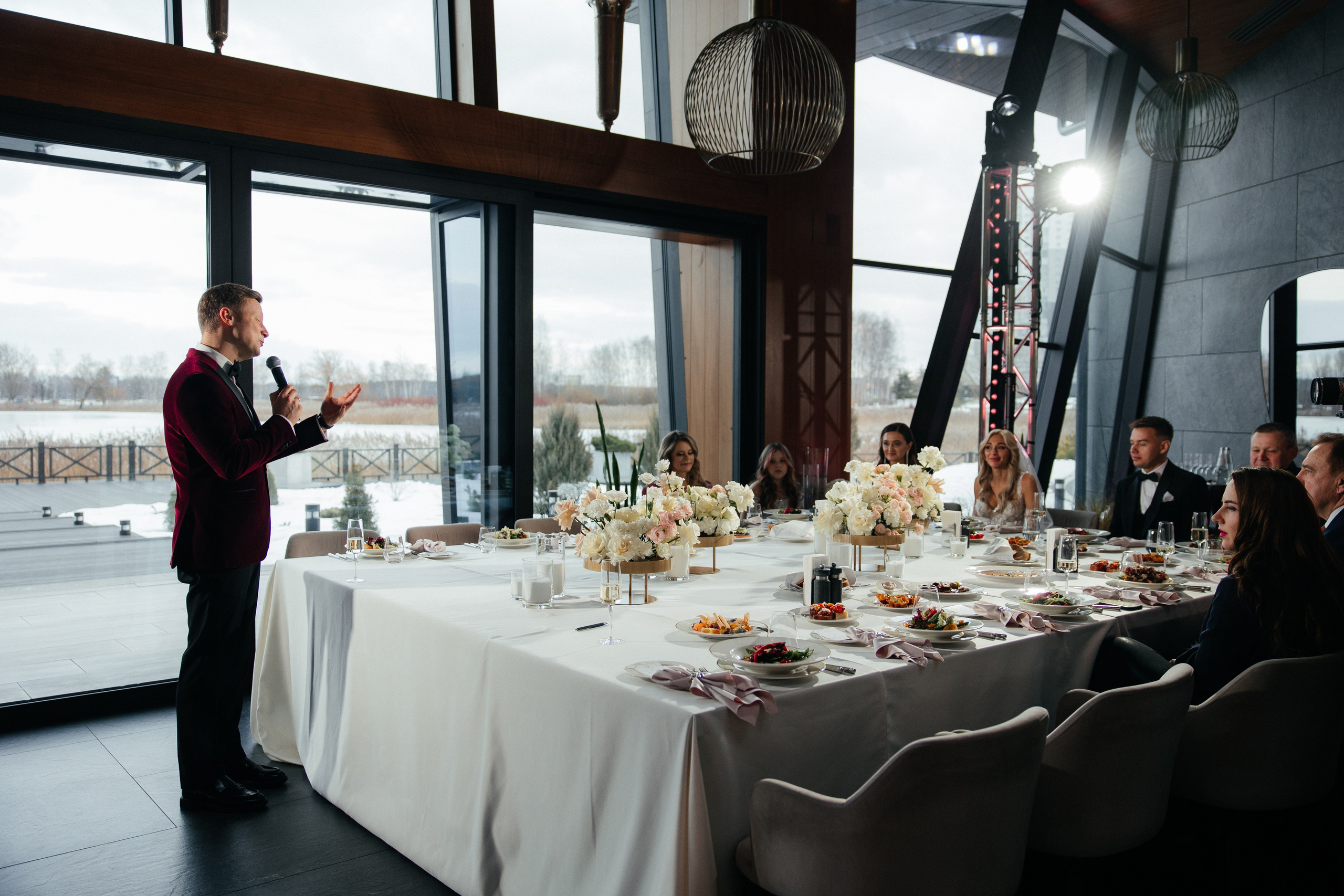 Юлия и Андрей | Свадебный день на 9 человек. Свадебный фотограф Минск РБ