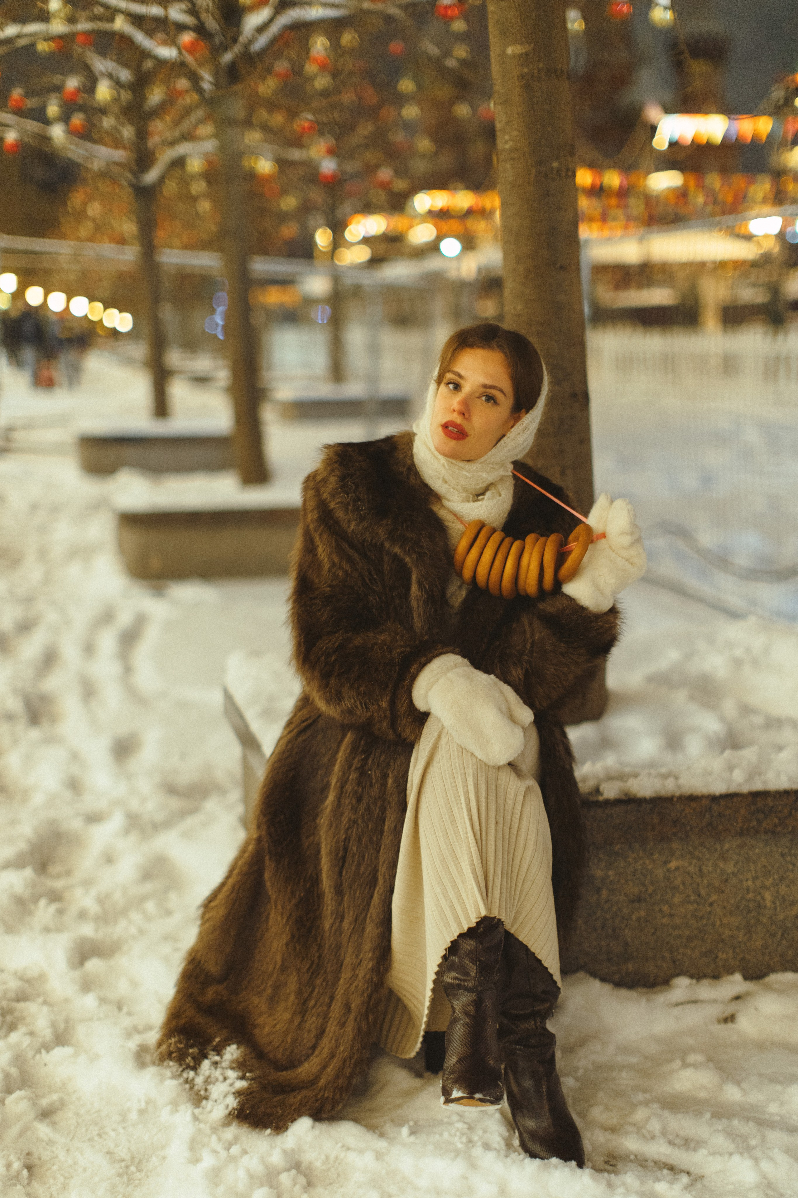 Русская зима. Свадебный фотограф Москва Татьяна Кундельчук