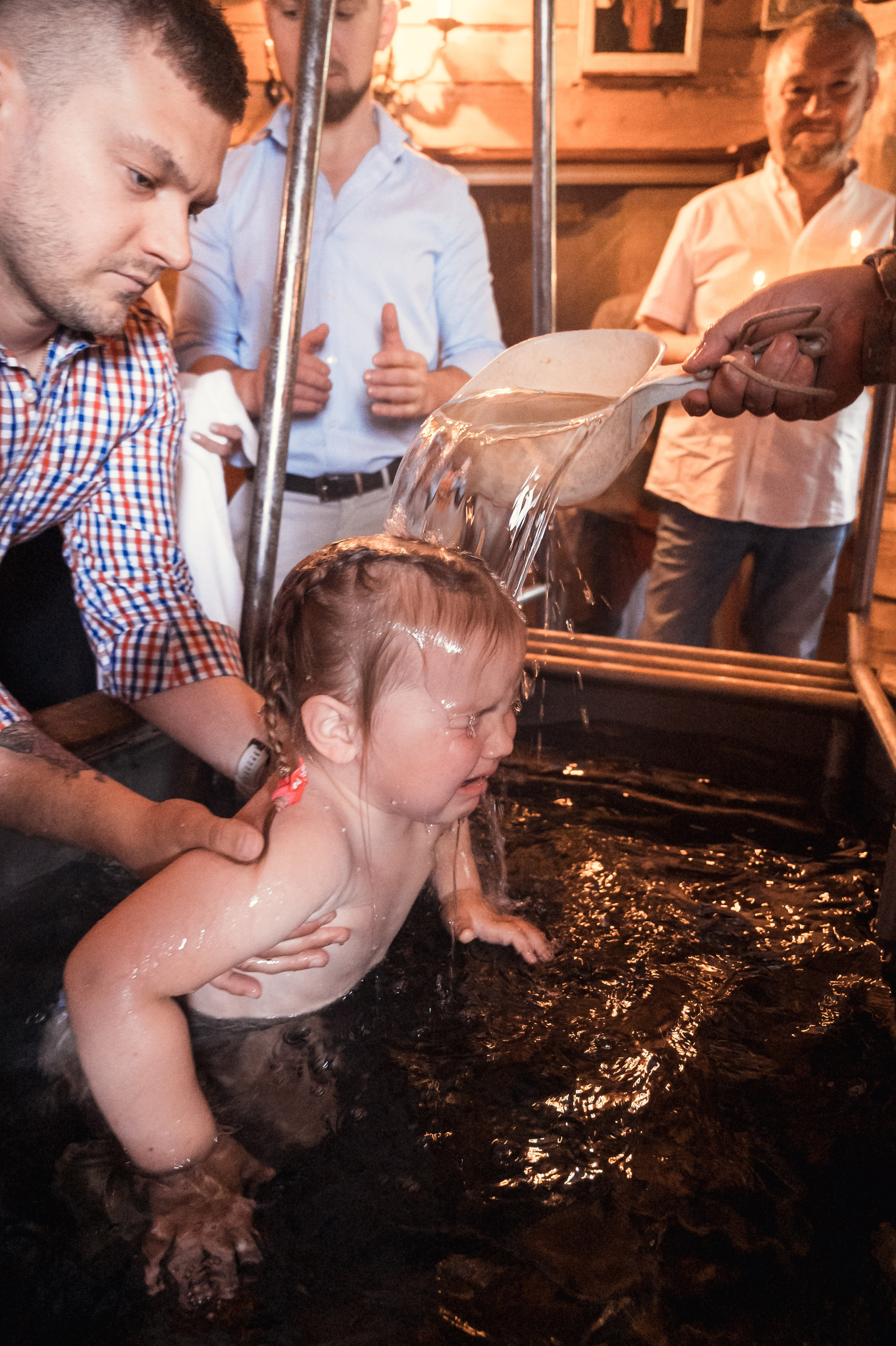 Крещение Марии храм на Мосфильмовской. Фотограф Алёна Мил