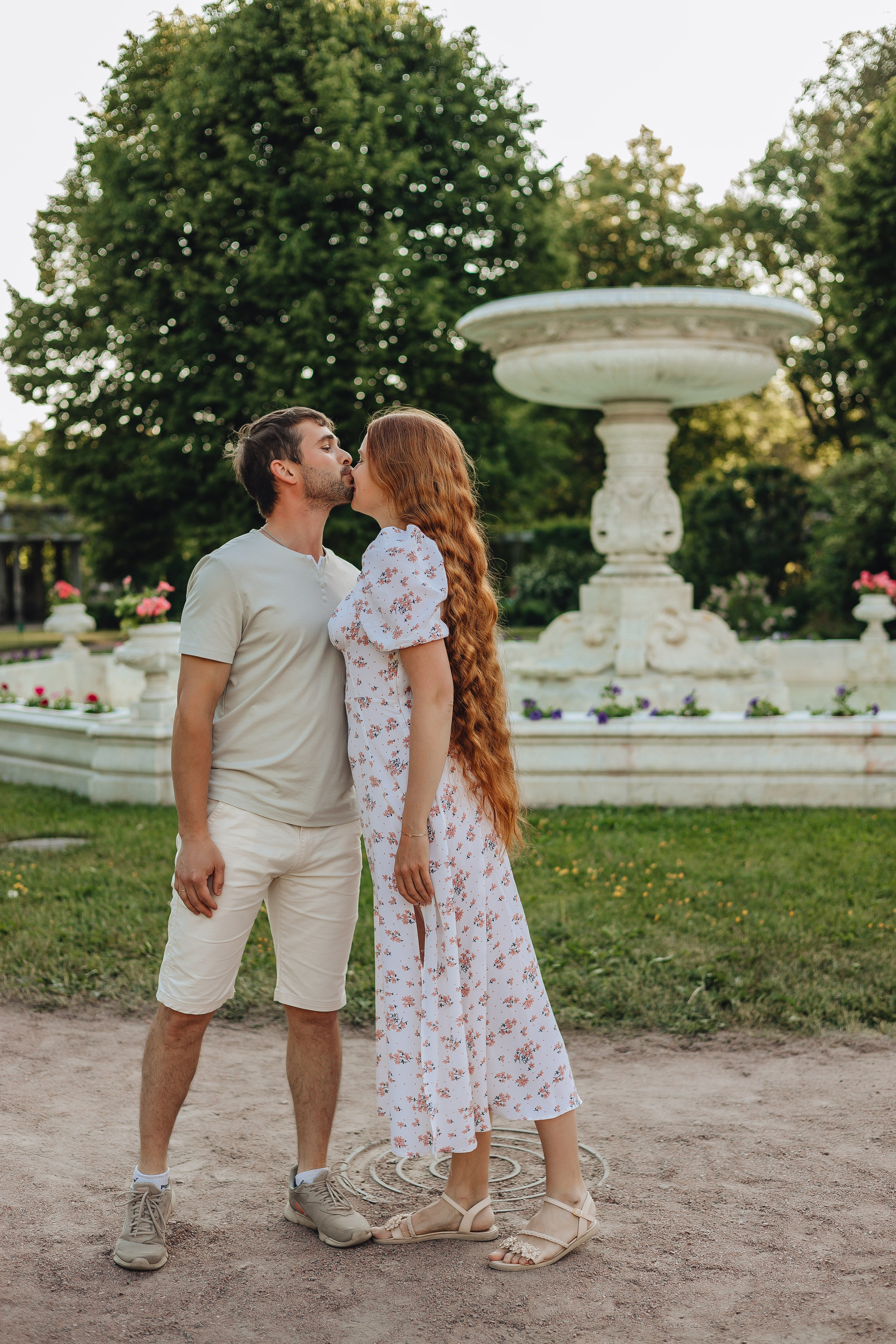 Прогулка по Царскому Селу. Свадебный и семейный фотограф Пушкин Царское Село СПБ Питер Санкт-Петербург и Рязань Ольга Козлова
