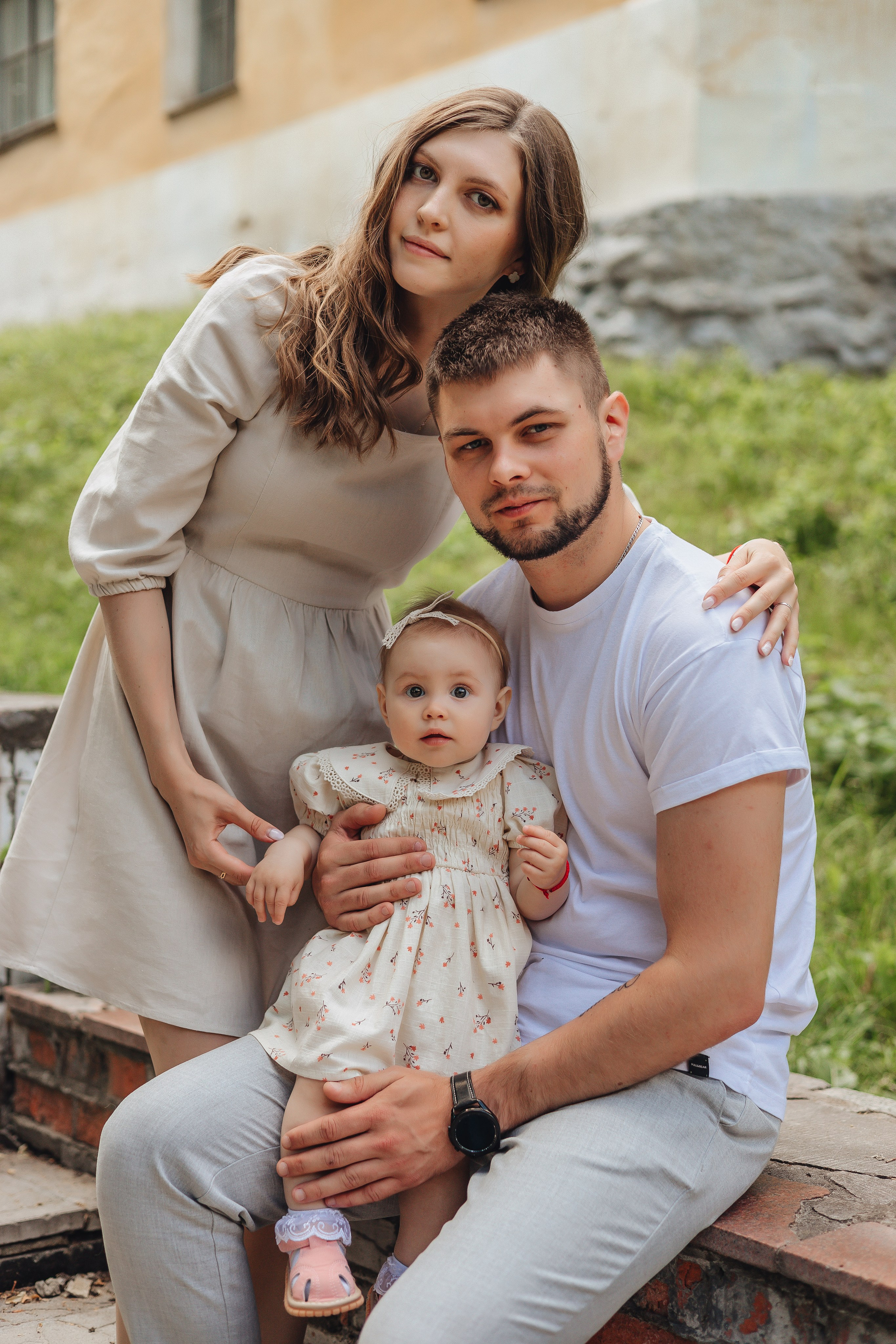 Алина + Костя + Поля. Свадебный и семейный фотограф Пушкин Царское Село СПБ Питер Санкт-Петербург и Рязань Ольга Козлова