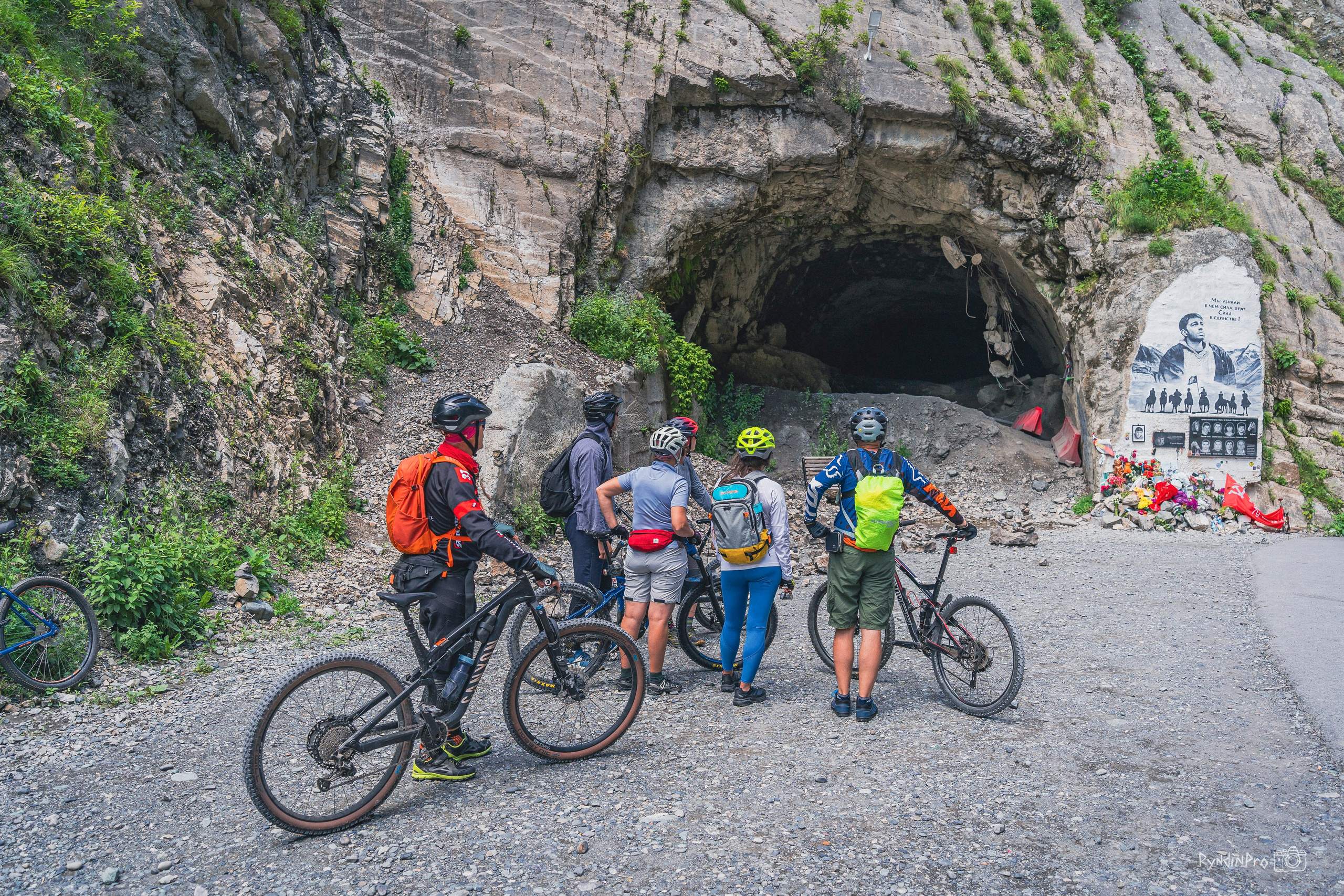 Велотур Осетия 16.06.2024 Ковальтур. Репортажный фотограф в Краснодаре Рындин Дмитрий