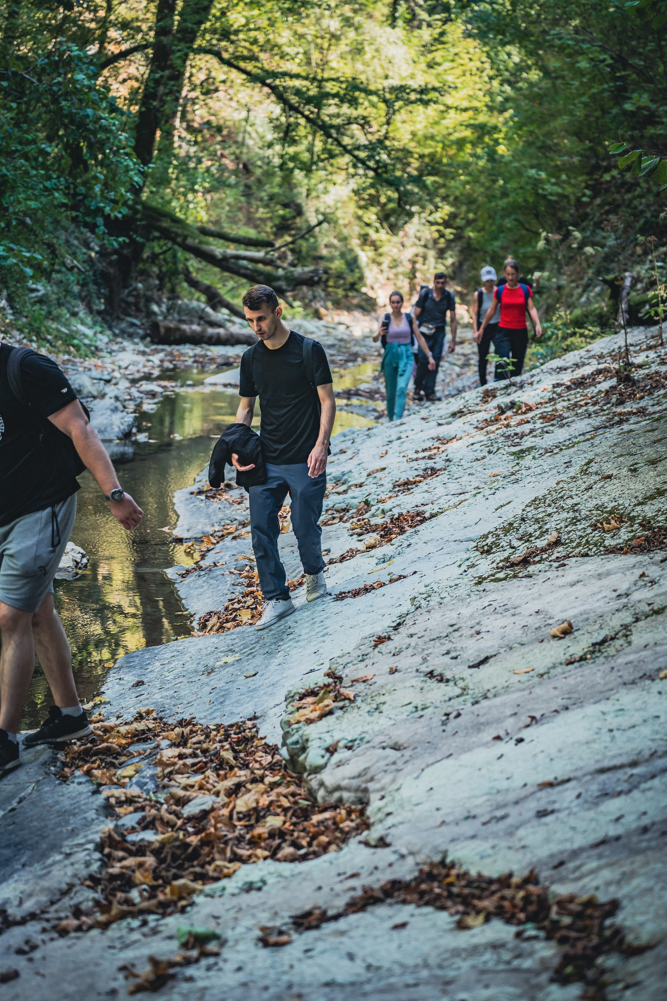 Поход на Полковничьи водопады АСК 26.09.23. Репортажный фотограф в Краснодаре Рындин Дмитрий