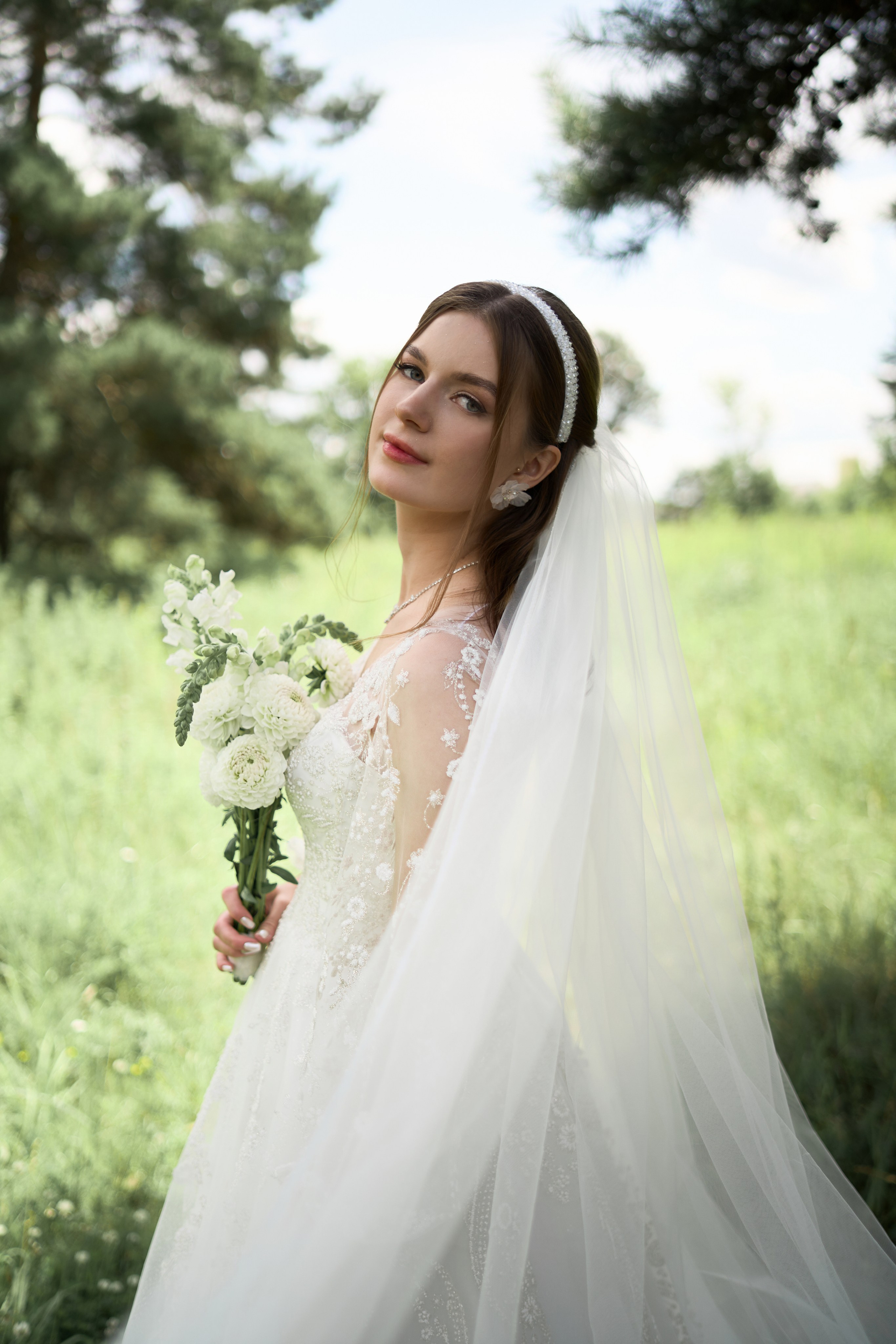 Свадебная фотосъемка. Парк в Коломне. Фотограф Коломна Илья Богатырев