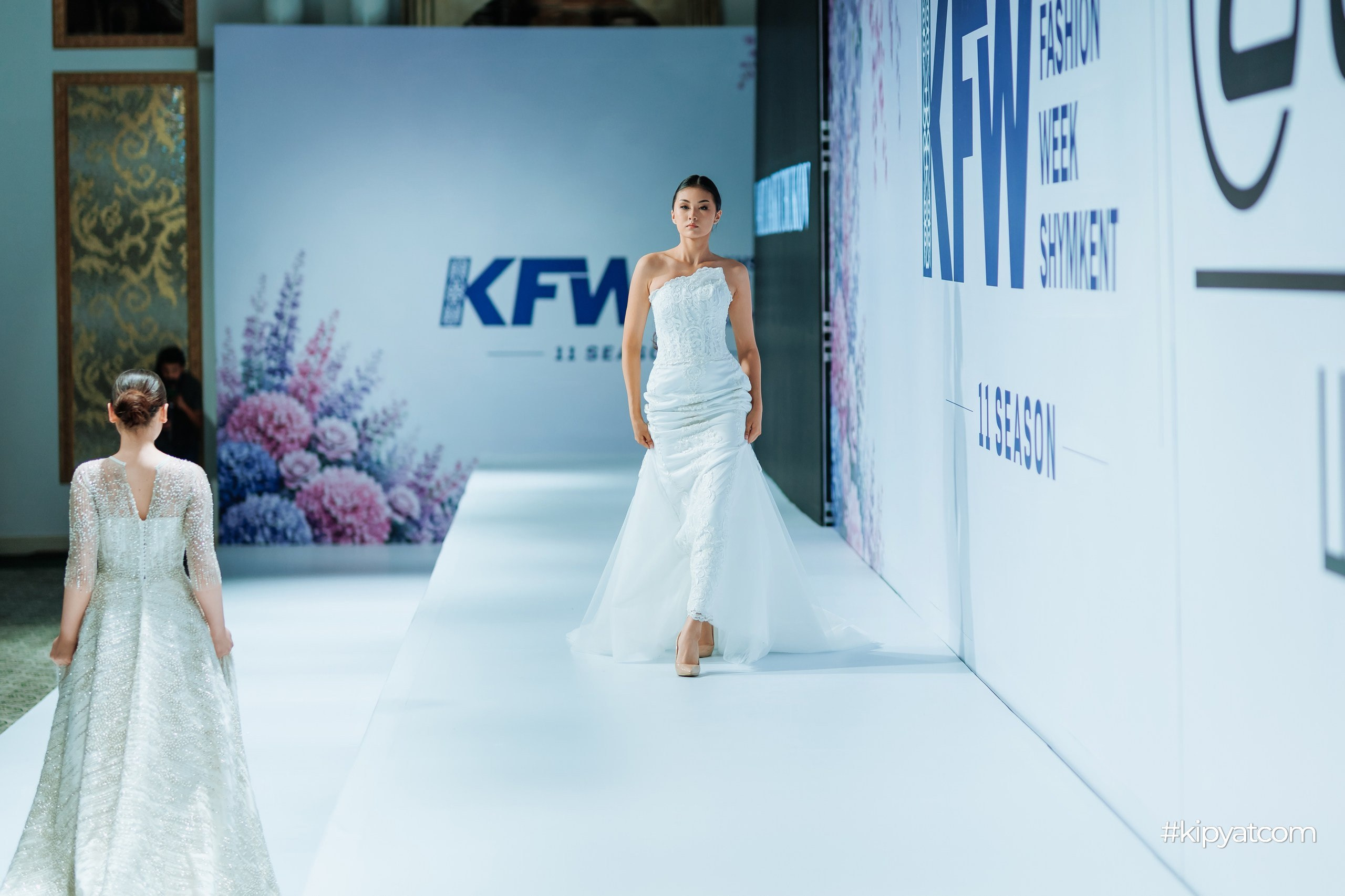 KAZAKHSTAN FASHION WEEK SHYMKENT 11 SEASON. Кипятком Шымкент