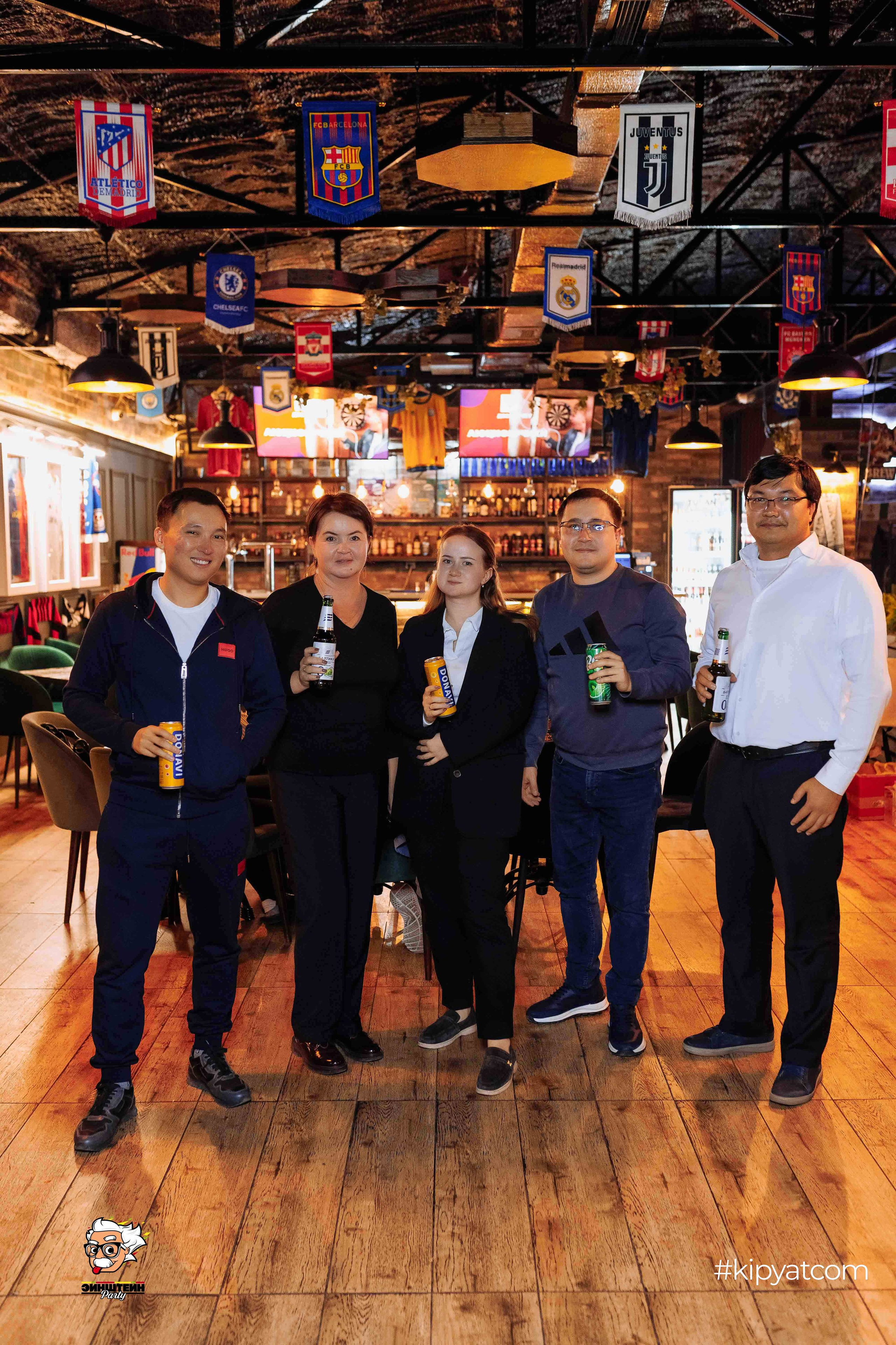 Эйнштейн Party