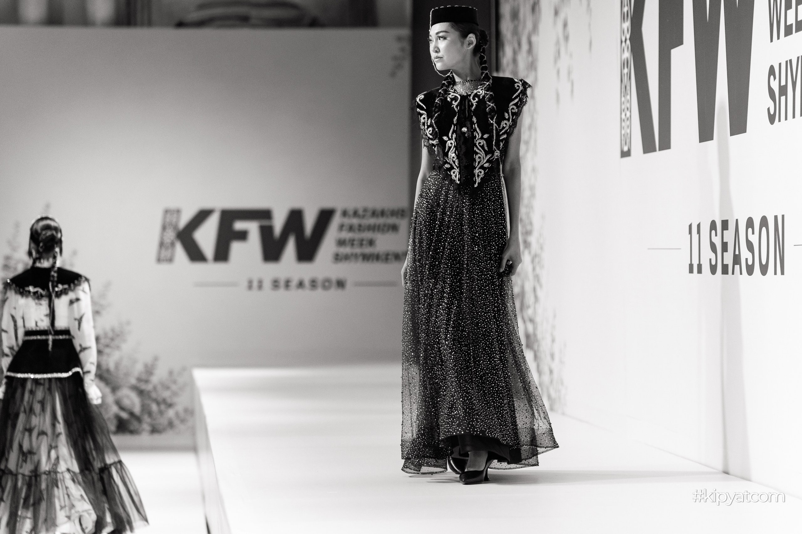 KAZAKHSTAN FASHION WEEK SHYMKENT 11 SEASON. Кипятком Шымкент