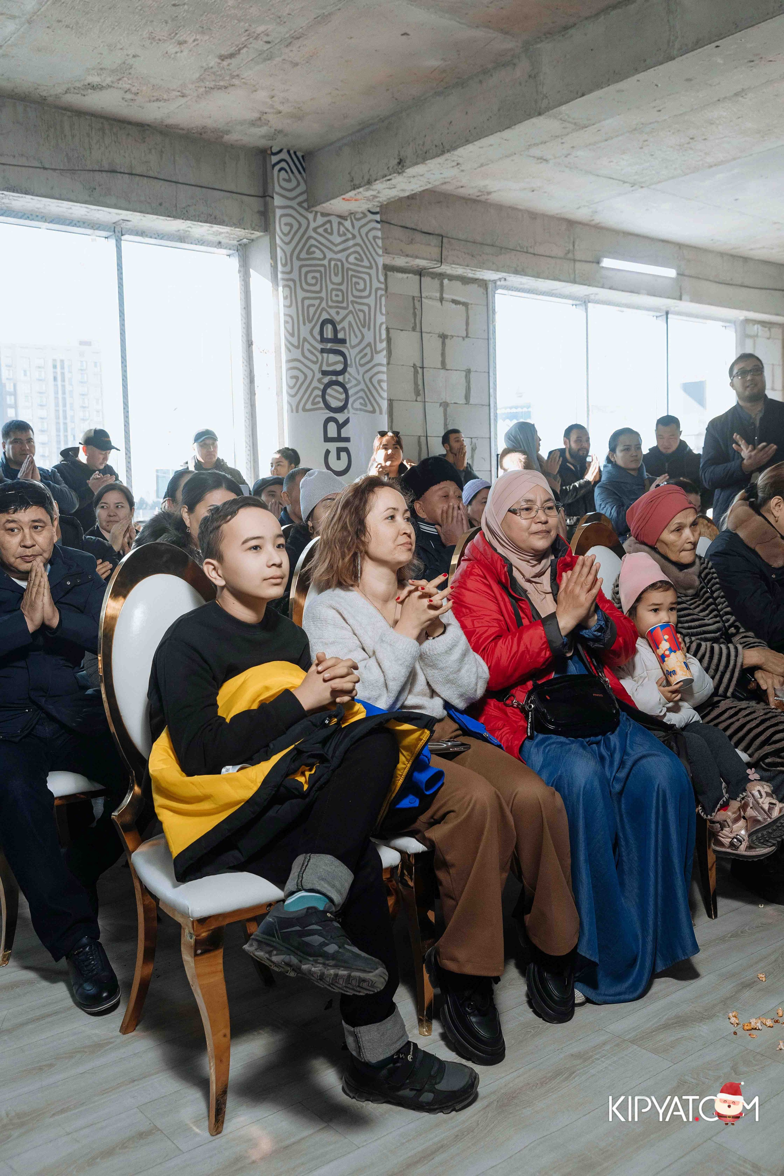 Открытие жилого комплекса Улы Дала BI Group