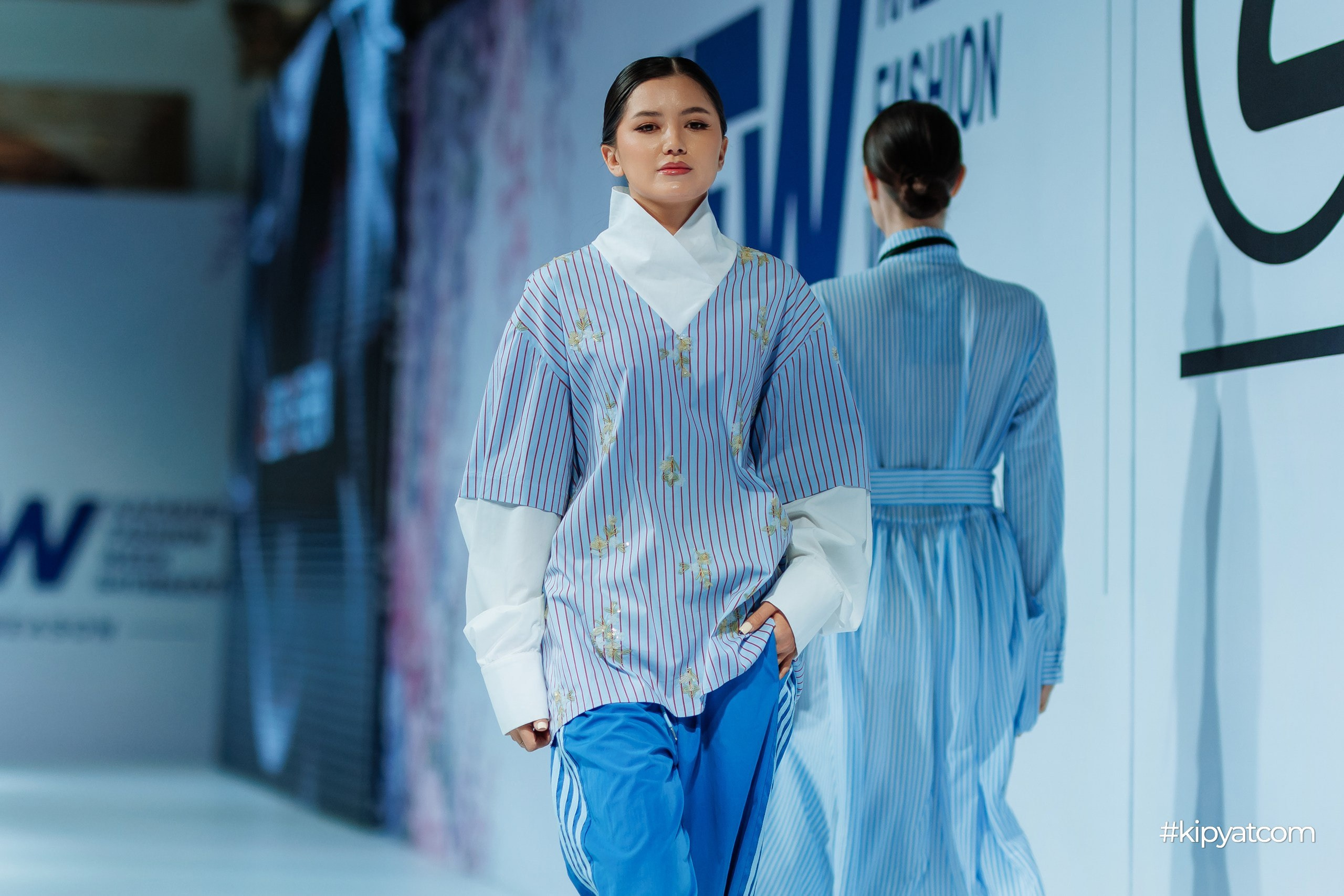KAZAKHSTAN FASHION WEEK SHYMKENT 11 SEASON. Кипятком Шымкент