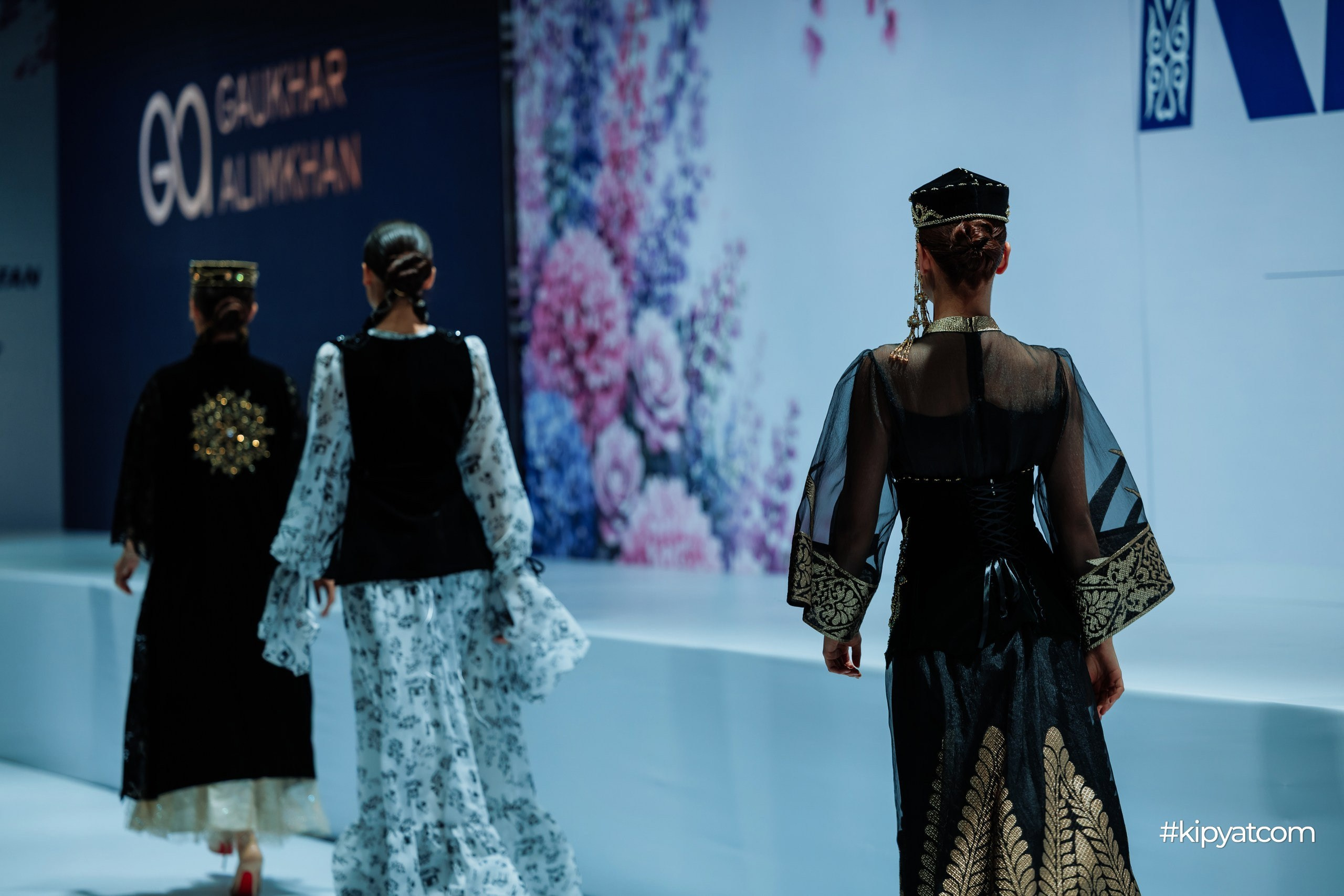 KAZAKHSTAN FASHION WEEK SHYMKENT 11 SEASON. Кипятком Шымкент