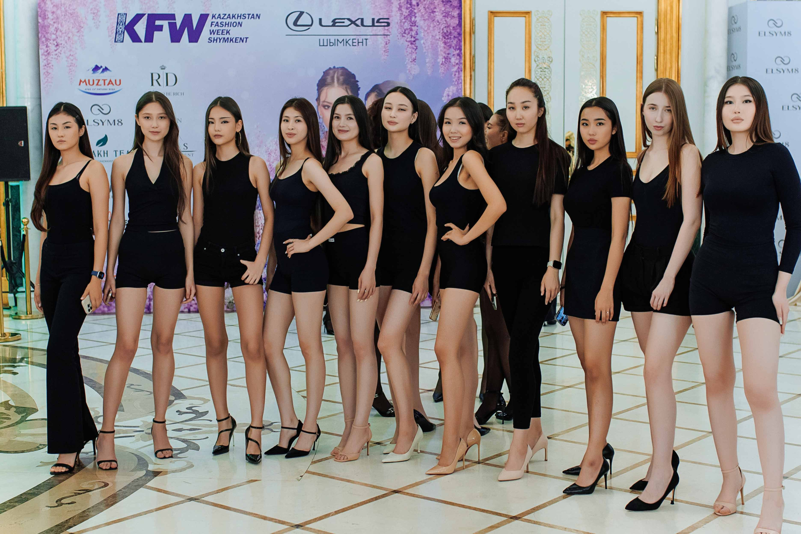 KAZAKHSTAN FASHION WEEK SHYMKENT «11 SEASON» PREPARATION. Кипятком Шымкент