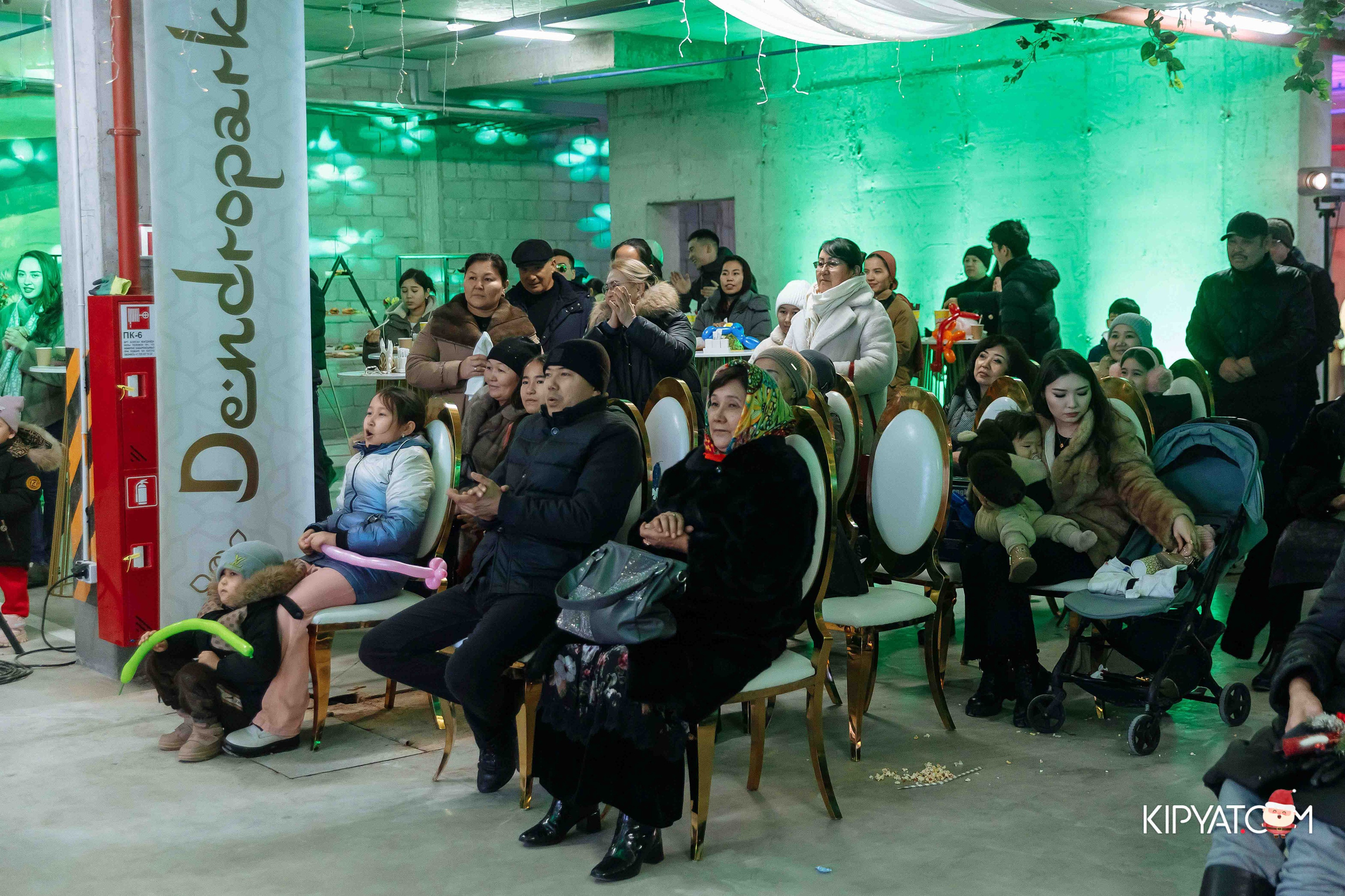 Открытие бигвилля Dendropark