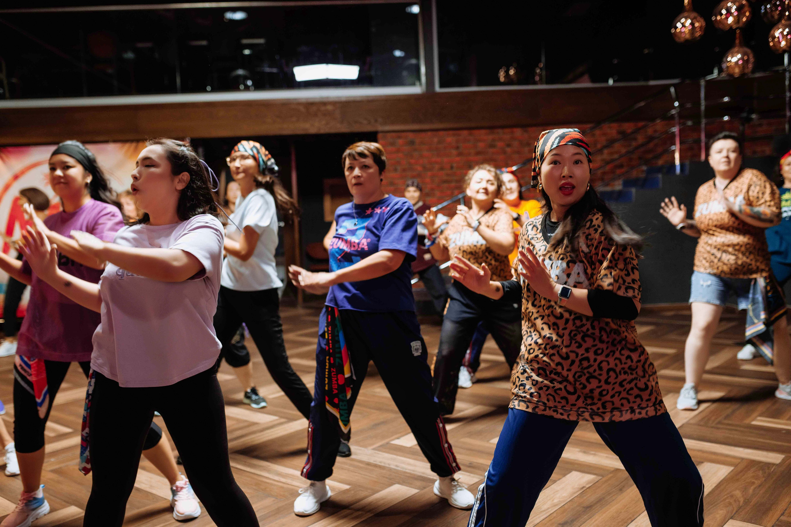 Zumba. Кипятком Шымкент