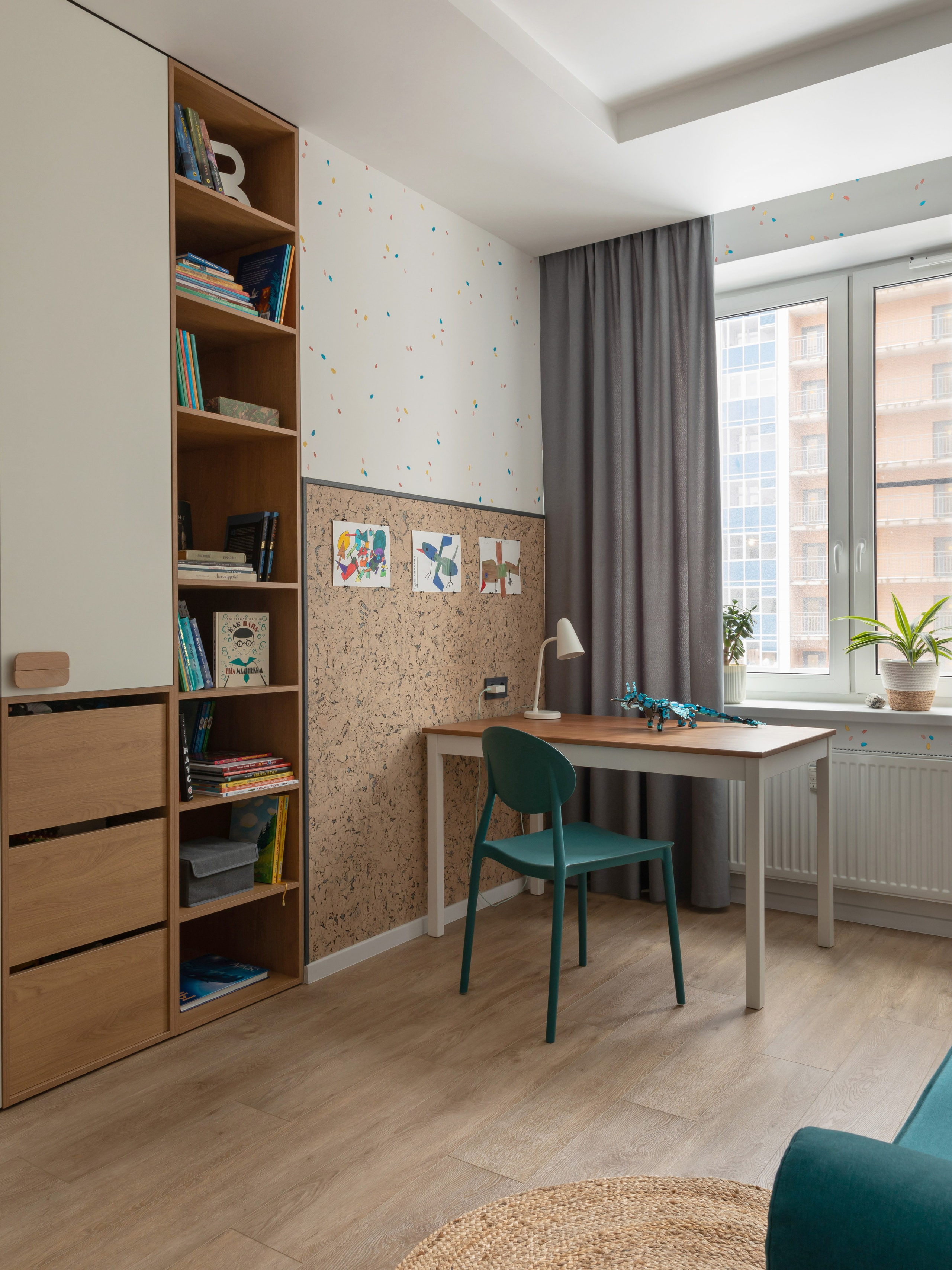 Квартира в ЖК Приморский квартал 57 м². Дизайн интерьеров Екатерина Бубнова