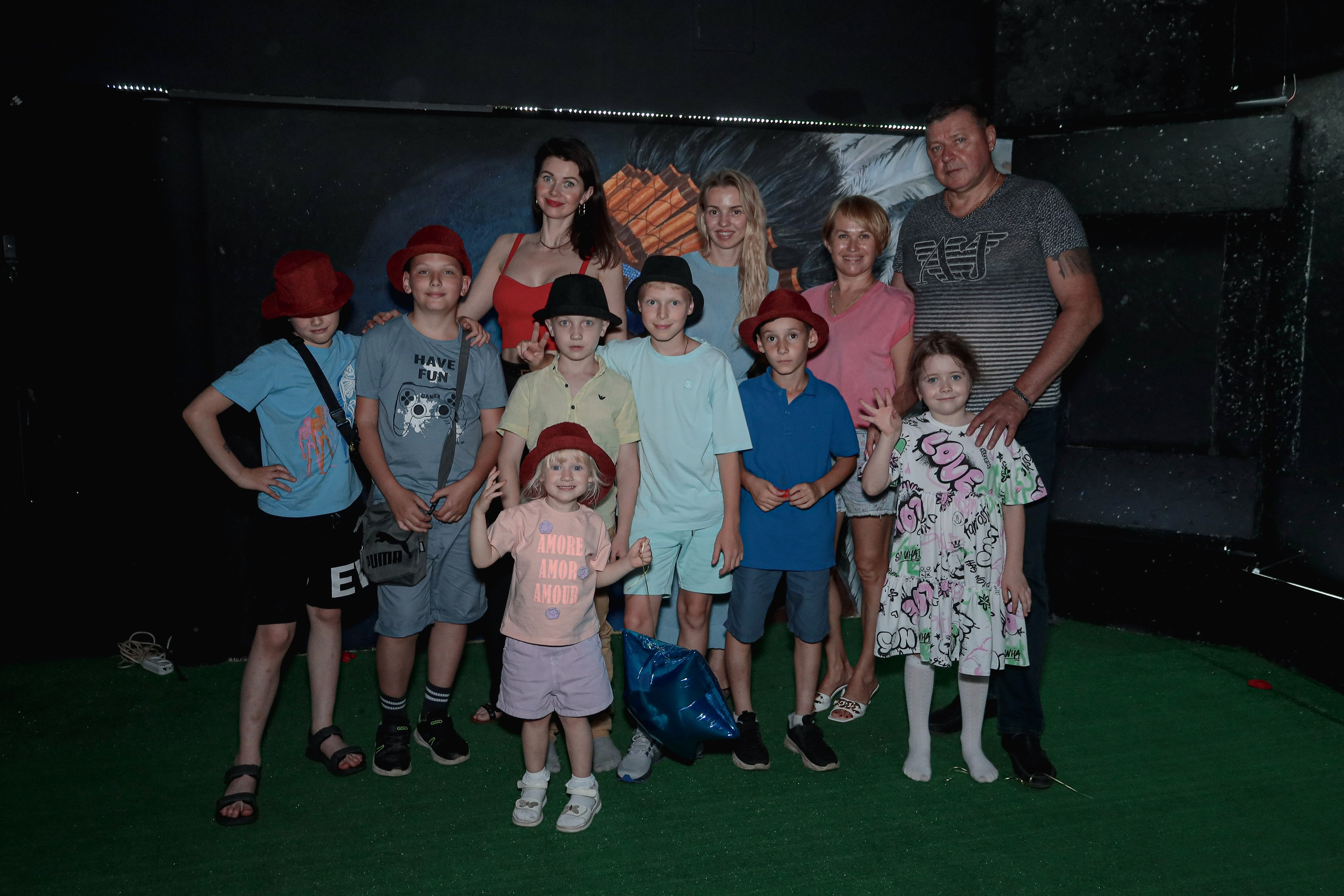 День рождение в стрелковом клубе. Фотограф Надршина Лилия