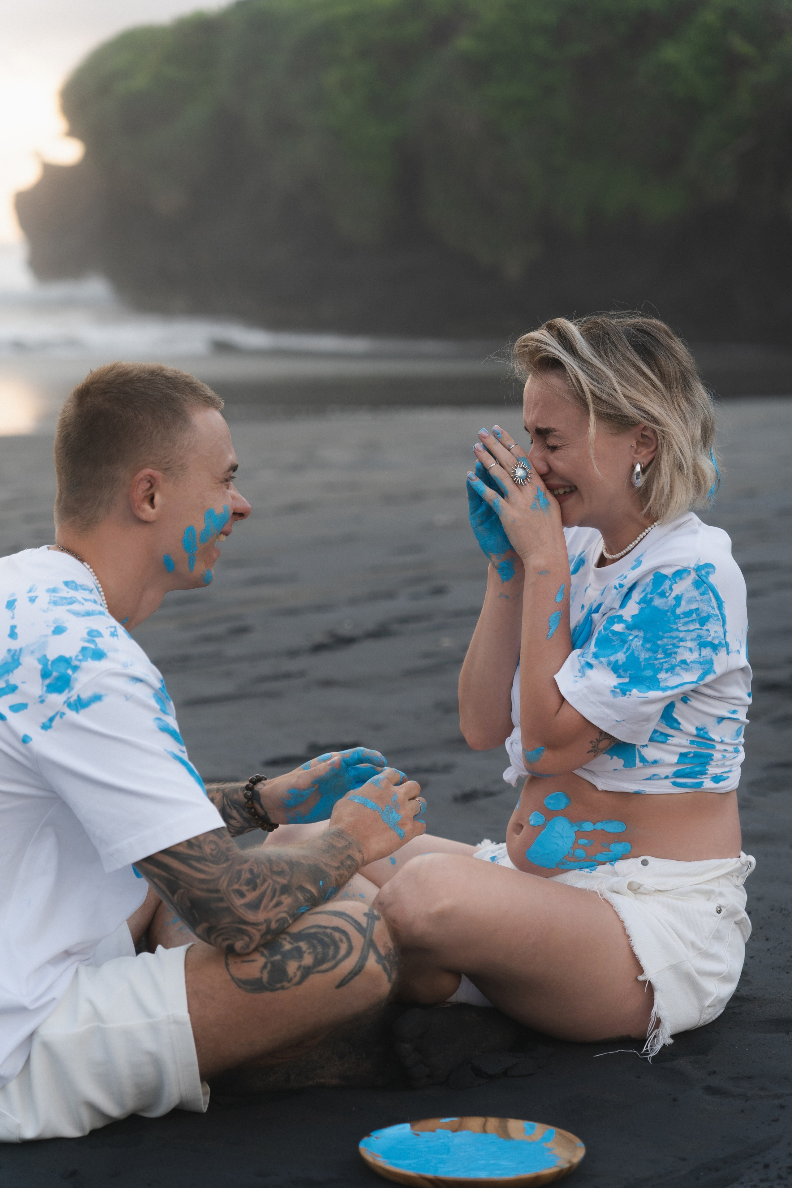 Виктория и Никита. Фотограф Alena Ray