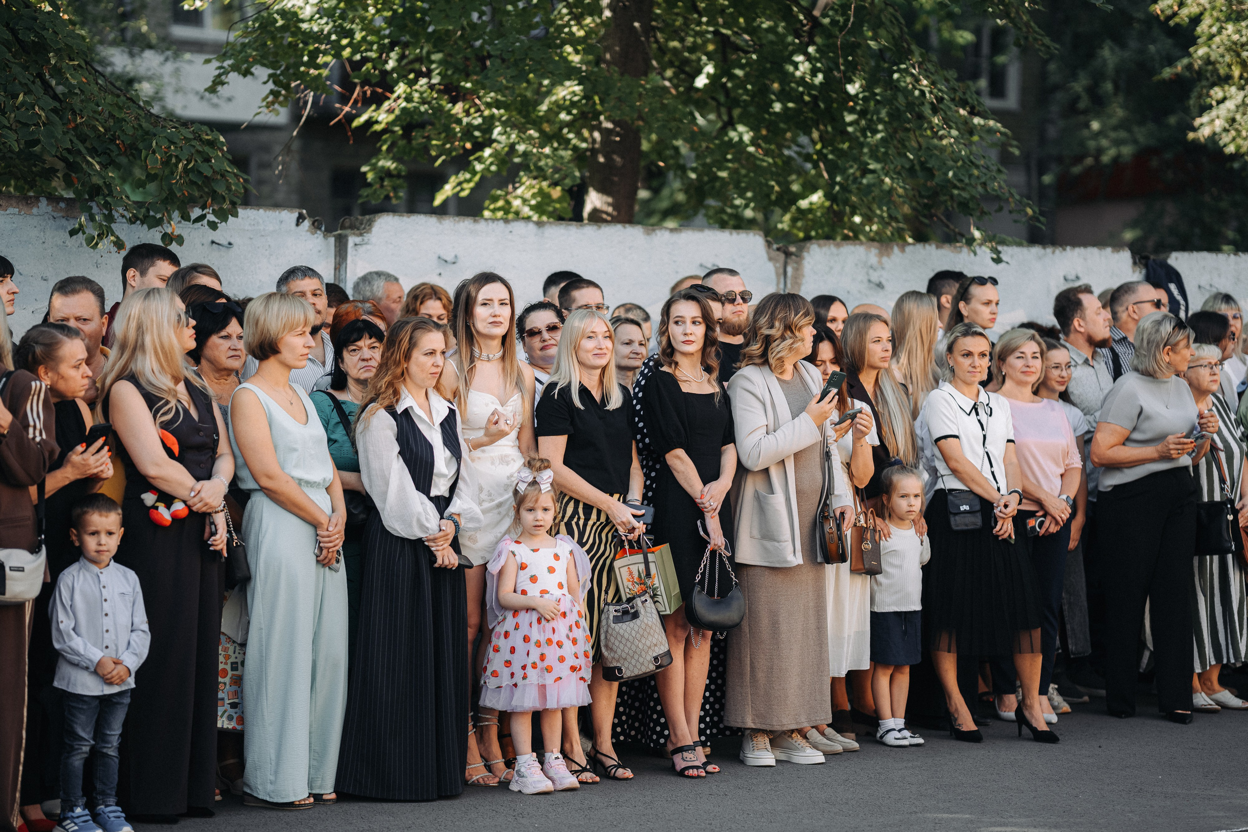 «Здравствуй, школа!» 1 Сентября. Свадебный и репортажный фотограф в Воронеже Роман Янко