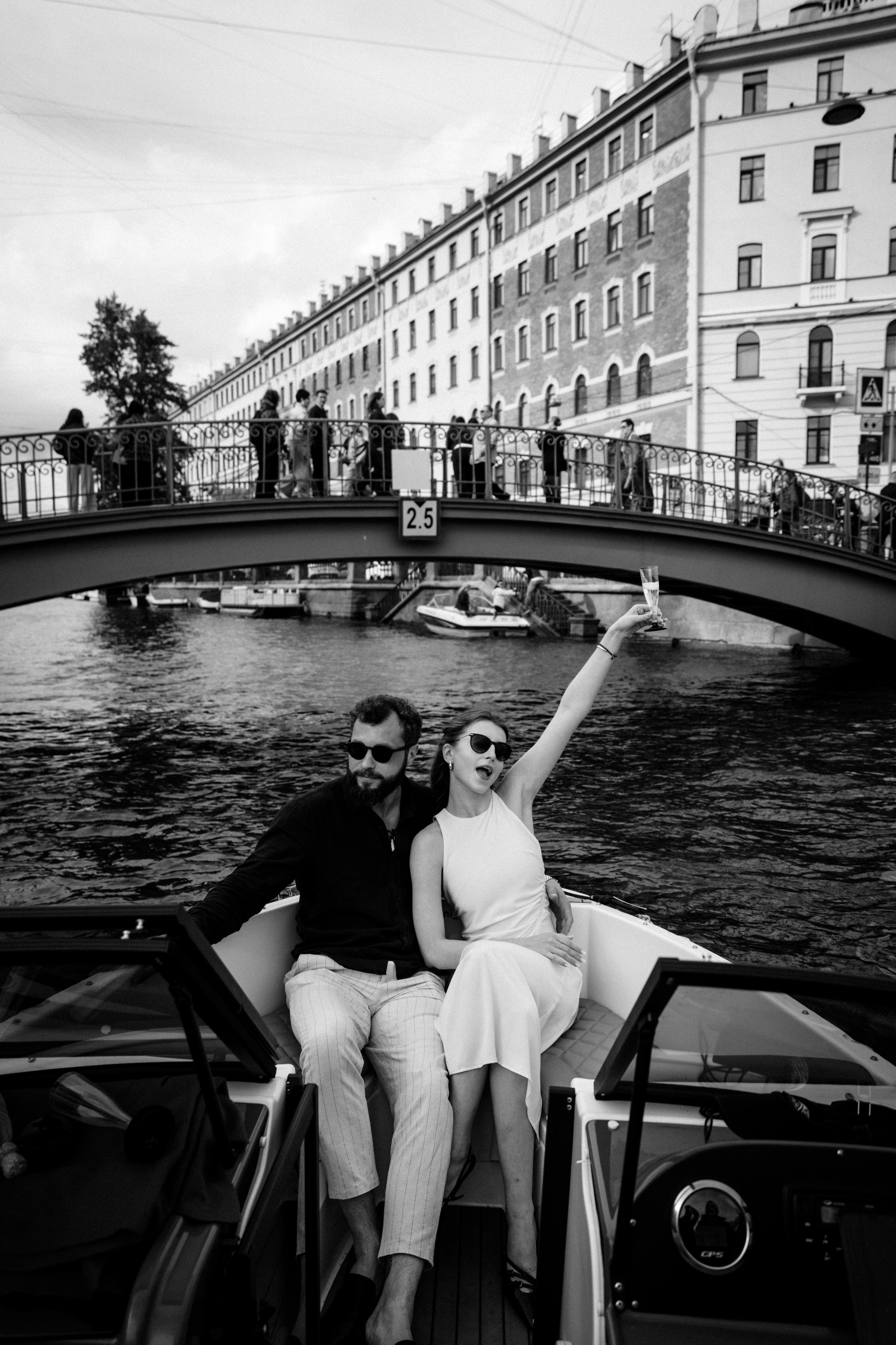 Предложение на корабле. Фотограф в Санкт-Петербурге