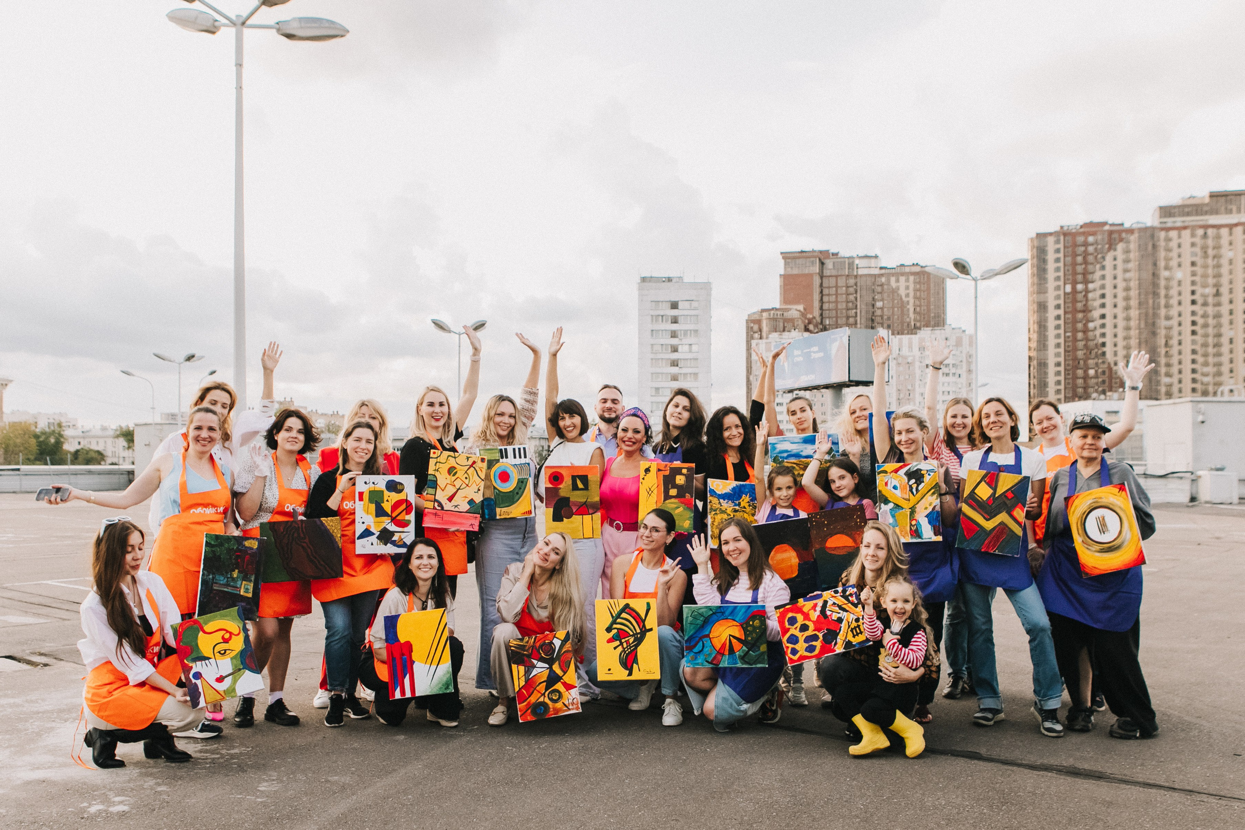 Мастер-класс «Кандинский». Фото и видео для бизнеса Обнинск, Калуга, Москва