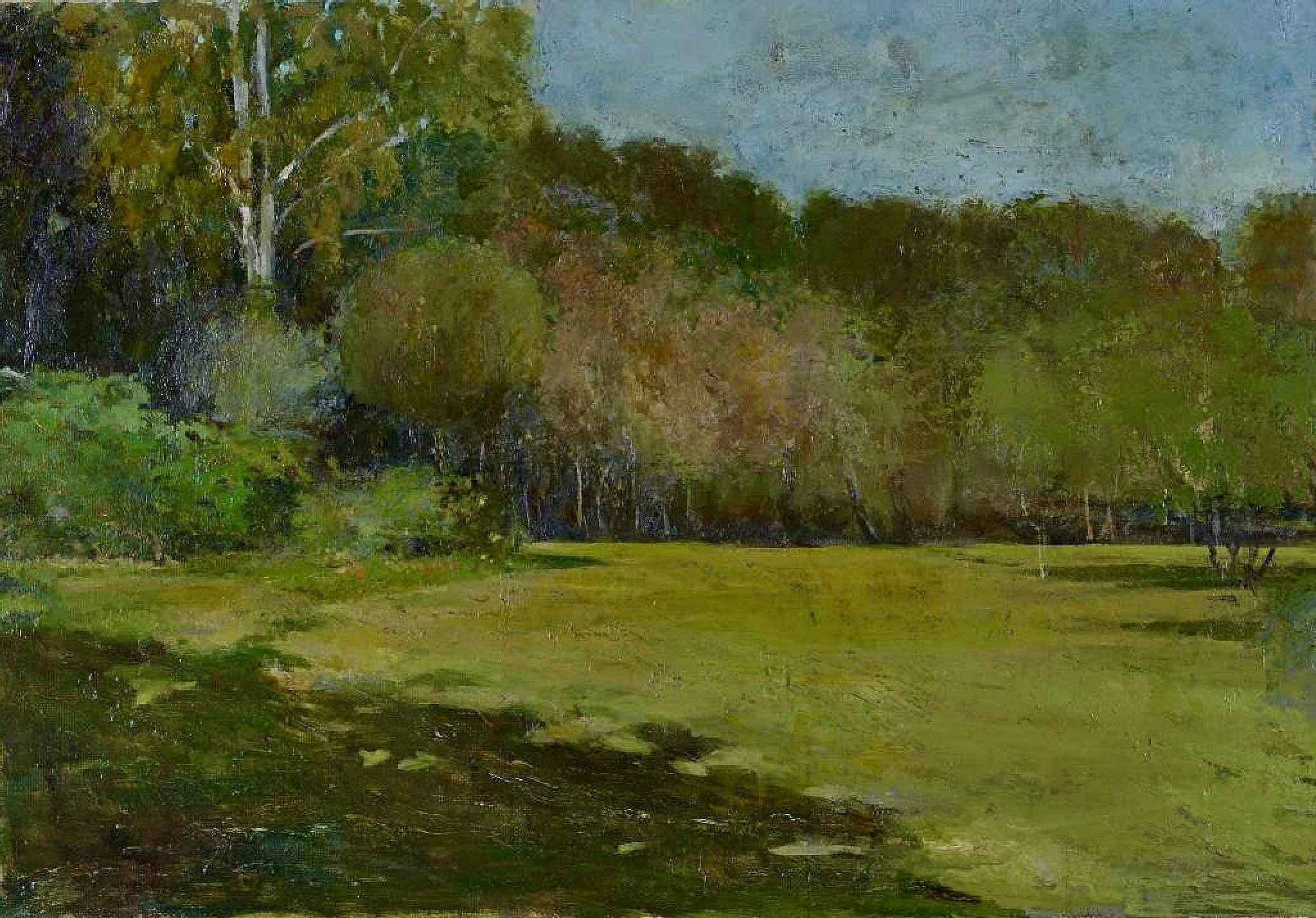 "Пейзаж по мотивам" 65Х45 см Холст/масло 2013, Живопись, Масло, Зеленый, Лес , Импрессионизм https://www.avito.ru/moskva/kollektsionirovanie/kartina_peyzazh_po_motivam_2732621240