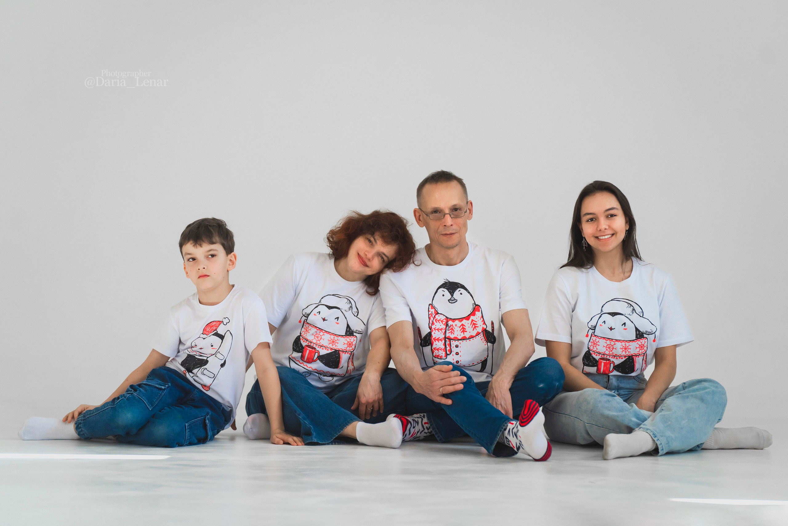 Соня, Стёпа, Игорь и Ольга. Фотограф в Москве Ленарская Дарья