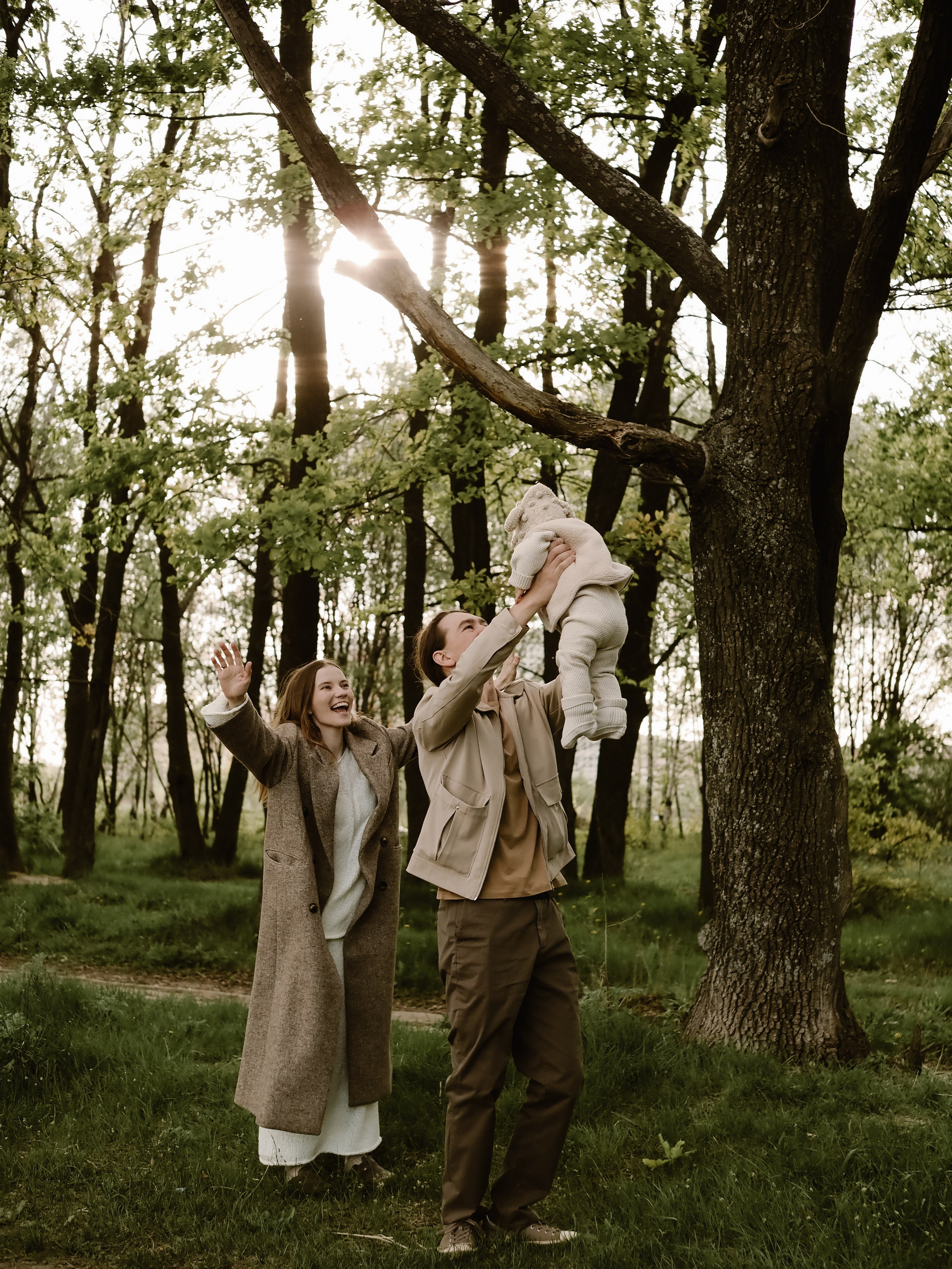 Первая весна твоя. Фотограф Рязань. Семейный Свадебный фотограф
