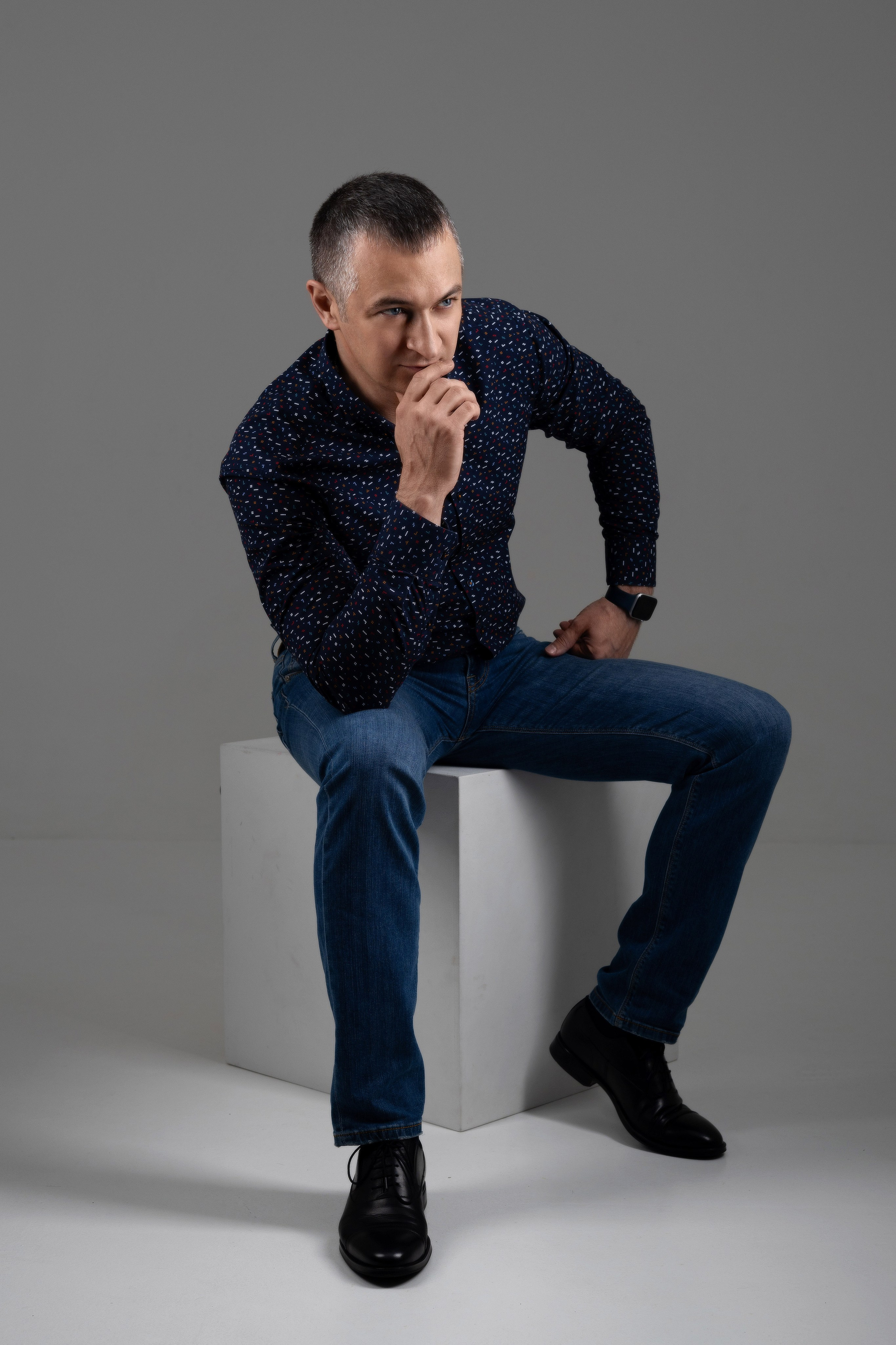 Мужской портрет. Фотограф Иркутск. Надежда Иванова