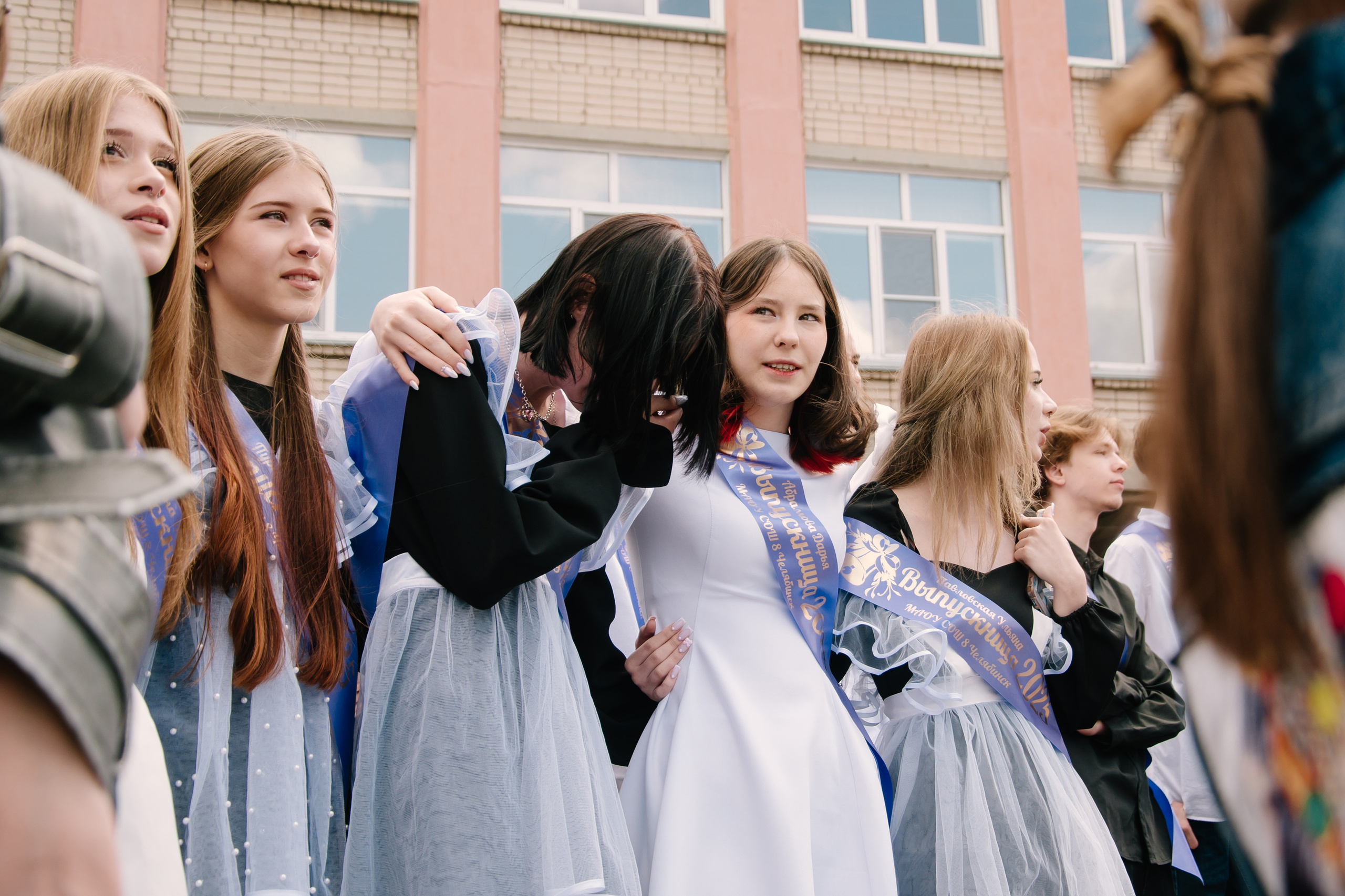 Выпускной 9 класс. Фотограф в Челябинске Любовь Денисенко