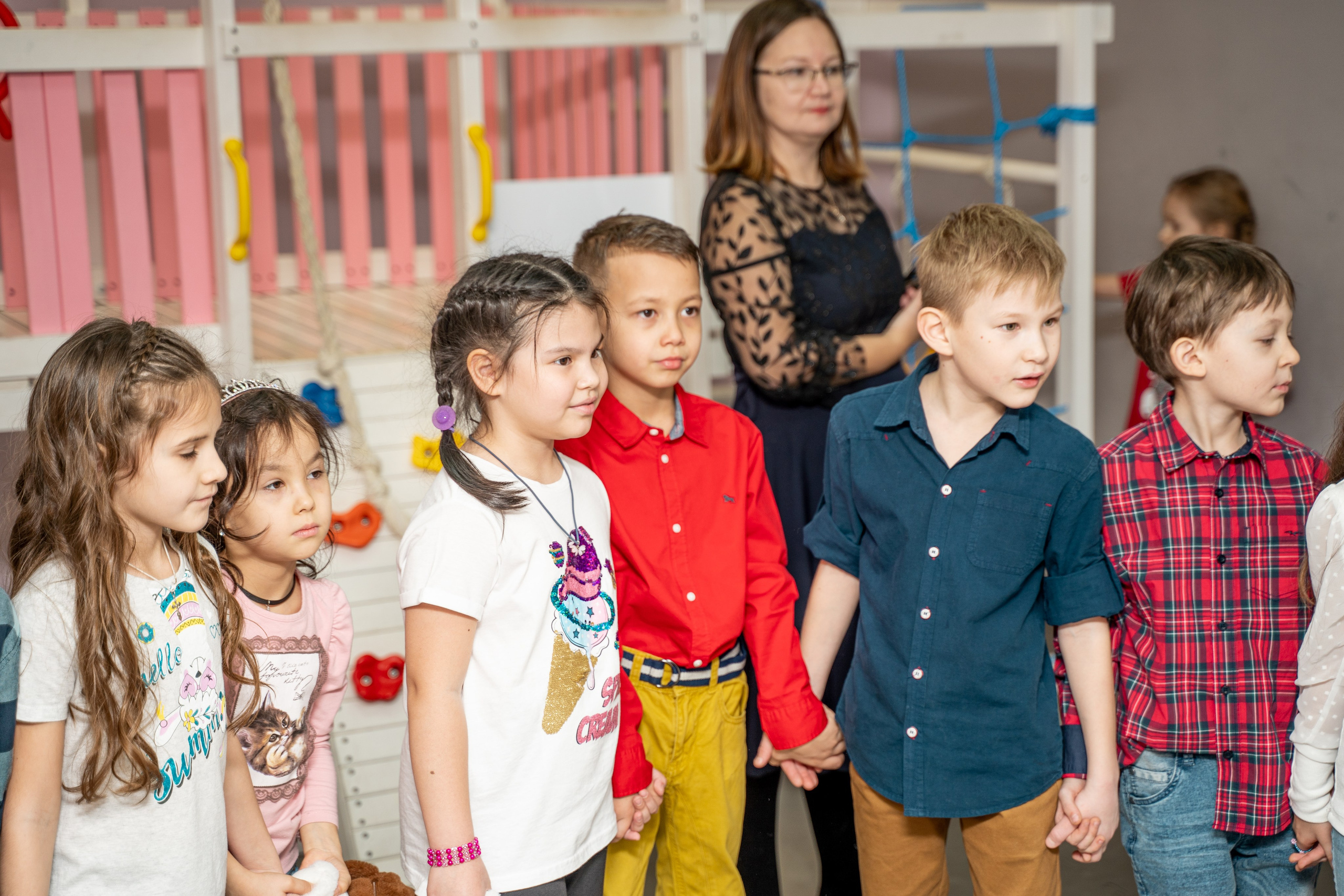 1 гимназия Новогодний утренник. Свадебный и репортажный фотограф в Уфе| Осетрова Ольга