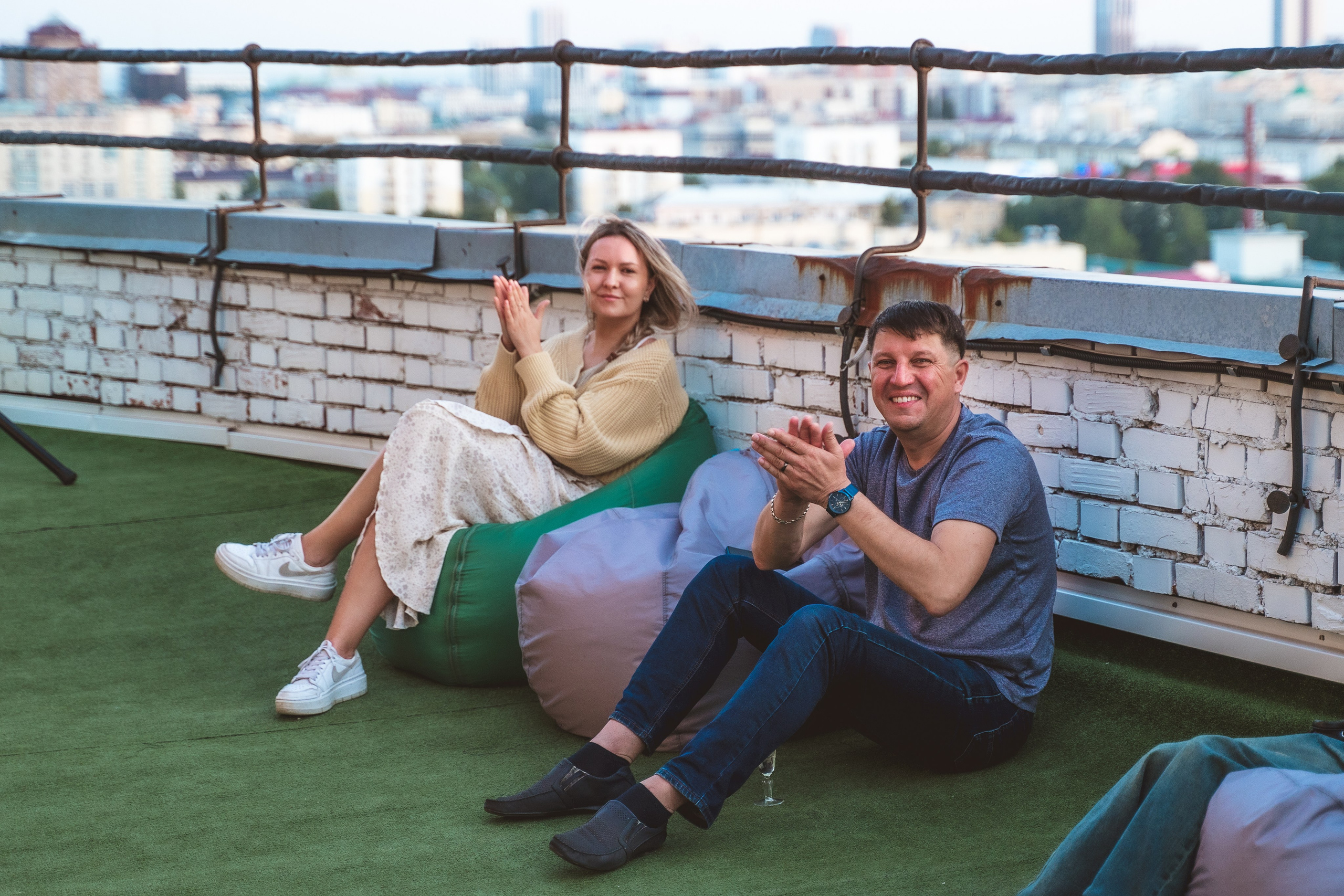 Джаз на крыше. Свадебный и репортажный фотограф в Уфе| Осетрова Ольга