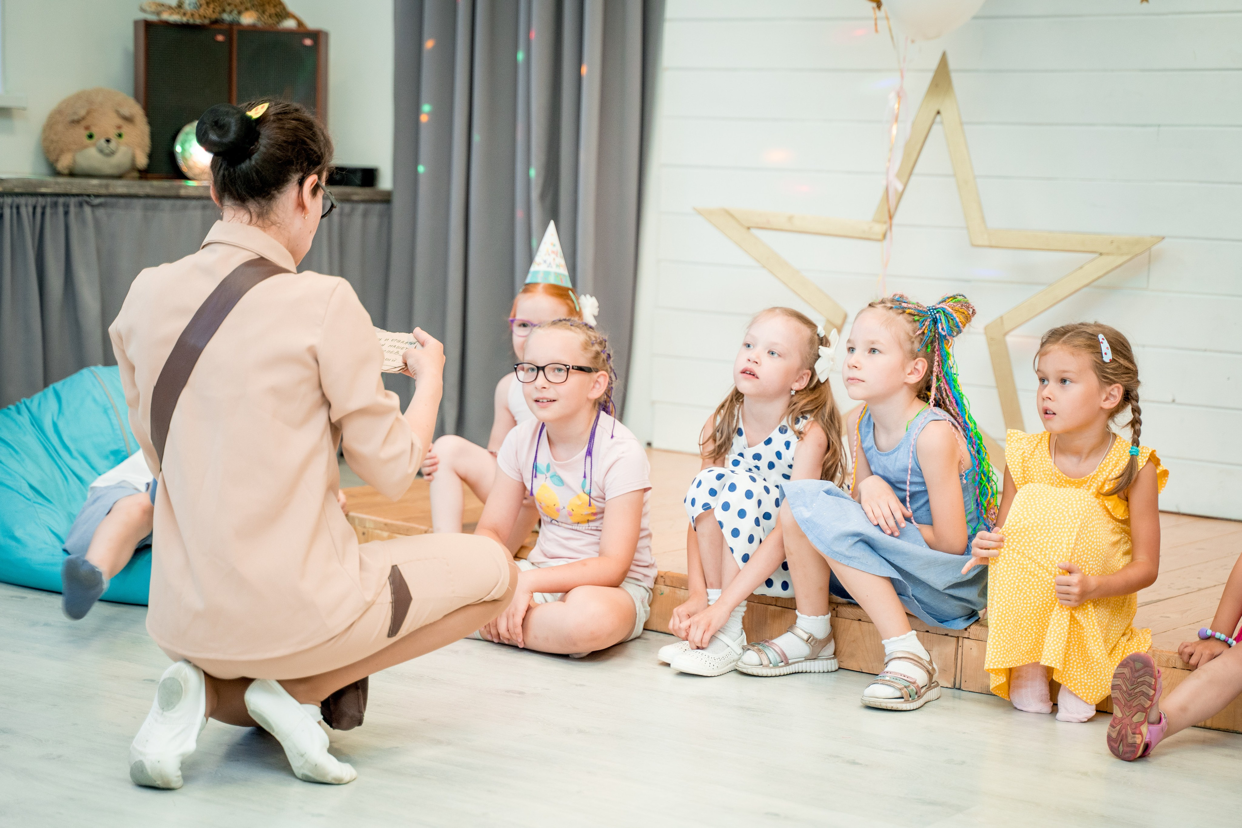 День рождение Василисы 7 лет. Свадебный и репортажный фотограф в Уфе| Осетрова Ольга