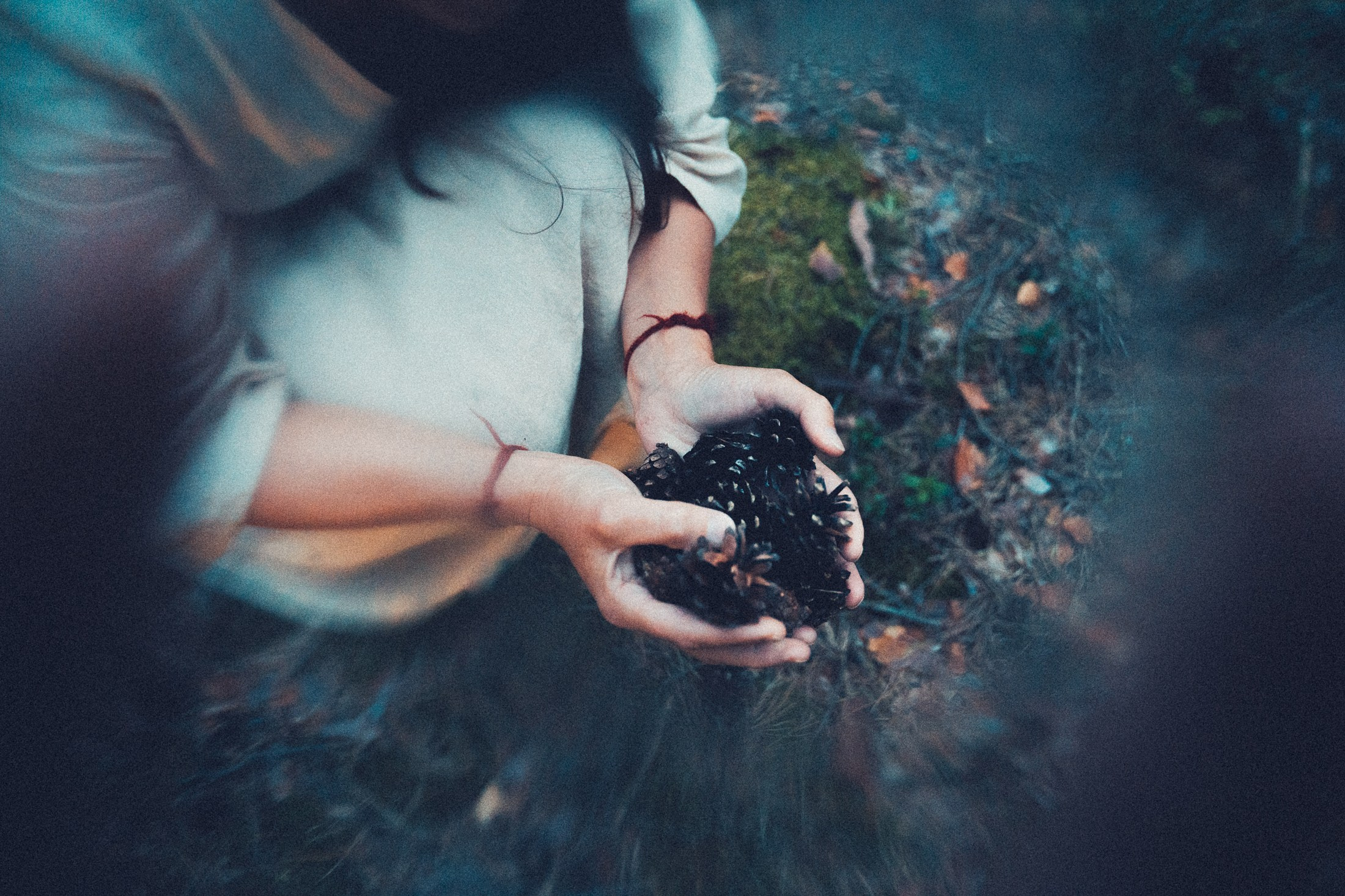 Наощупь. Алиса Аницкая