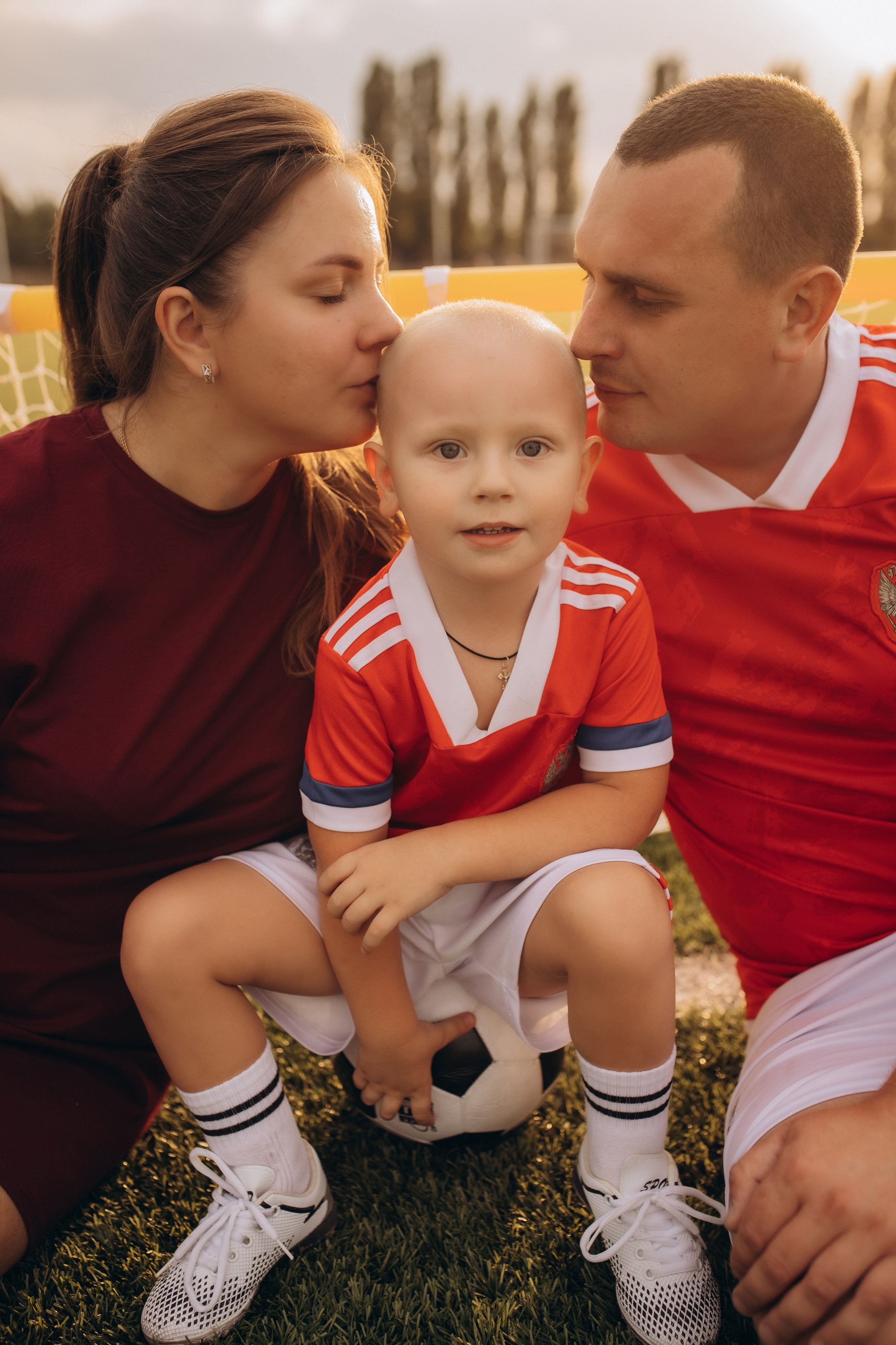 Егорке три. Свадебный и семейный фотограф в Белгороде Евгения Курочкина