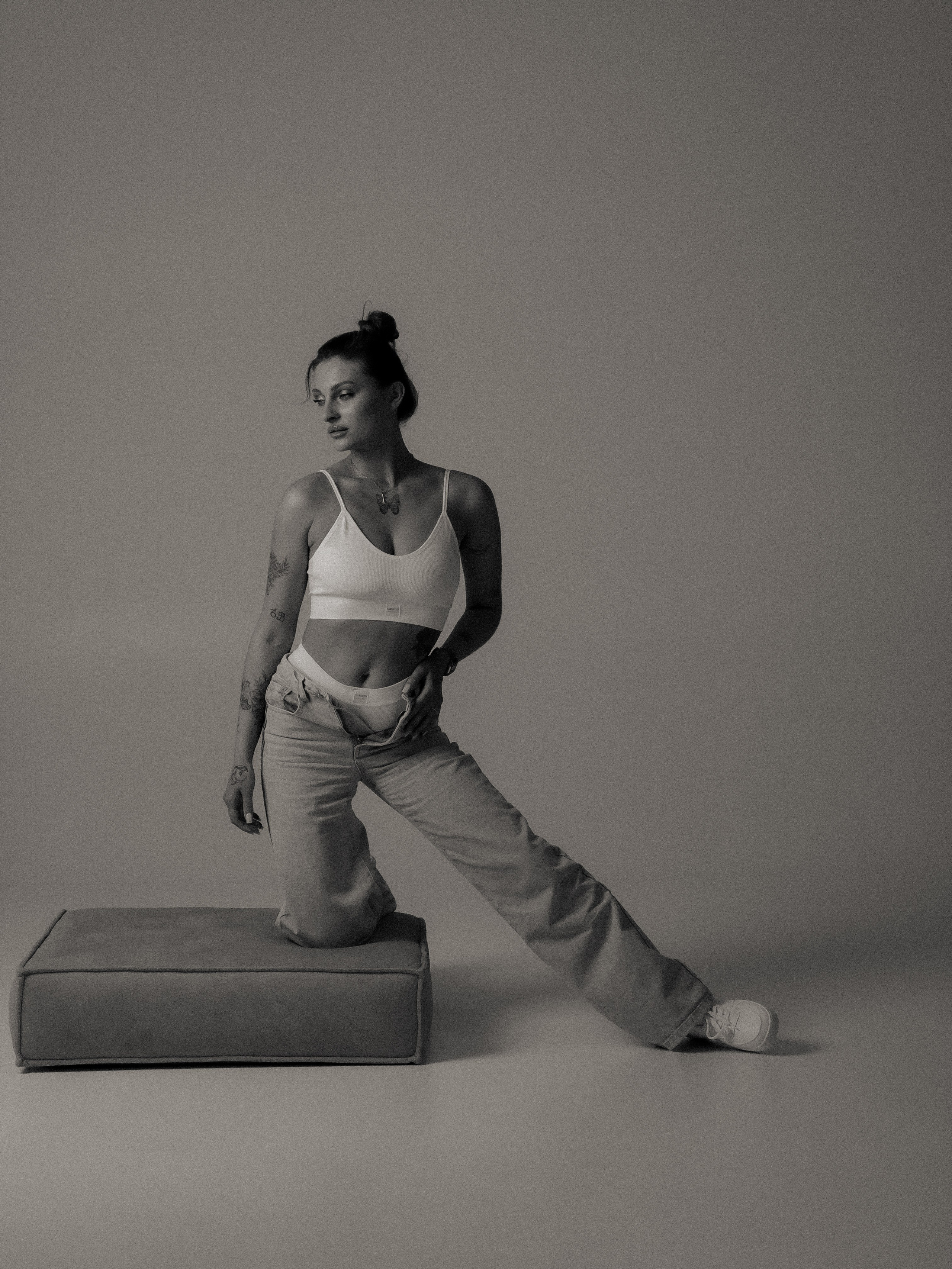 Эльвира | Студийная съемка. Фотограф Барнаул Софья Бояринова