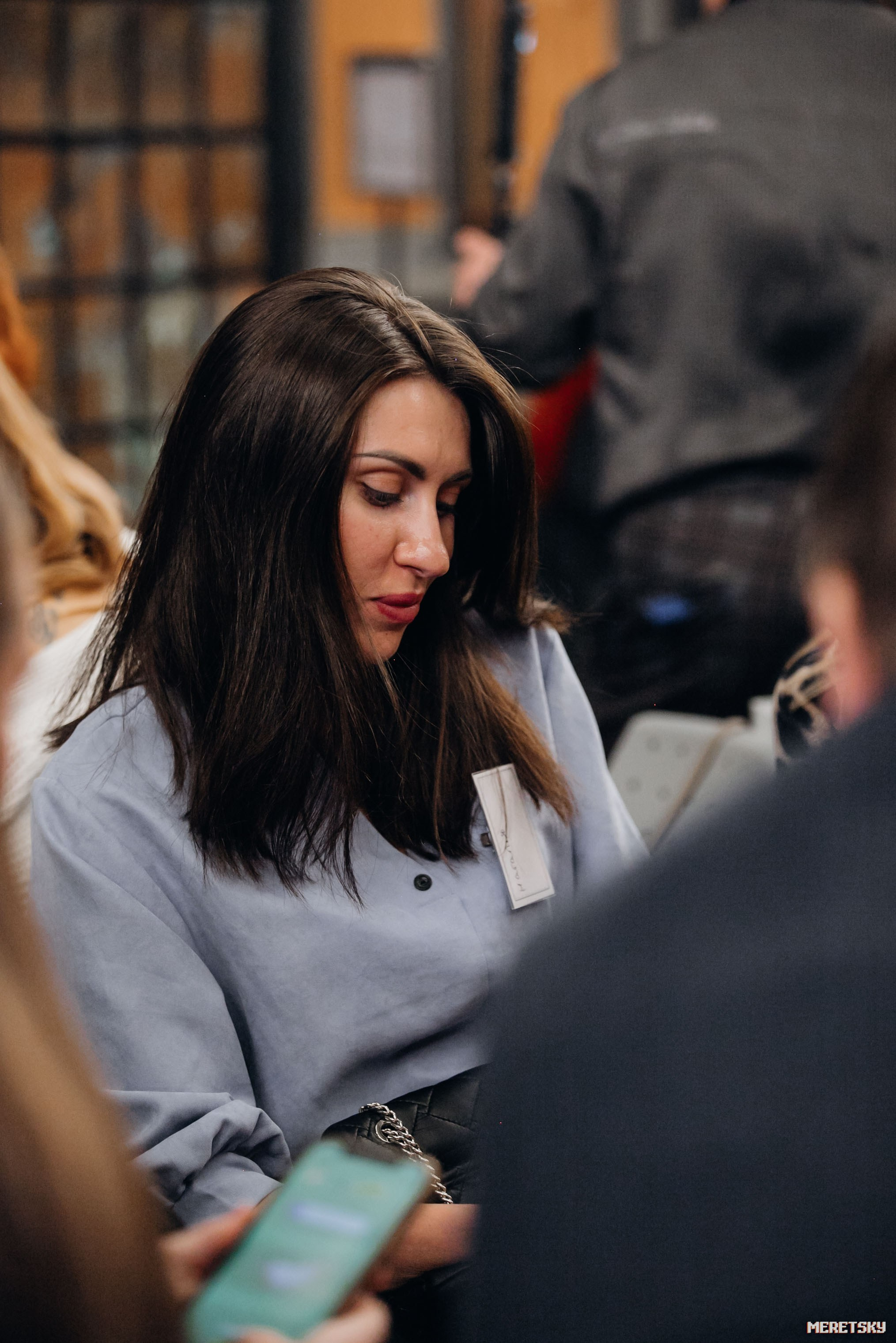 Нетворкинг 11 марта. Репортажный и портретный фотограф в Санкт-Петербурге Юрий Мерецкий