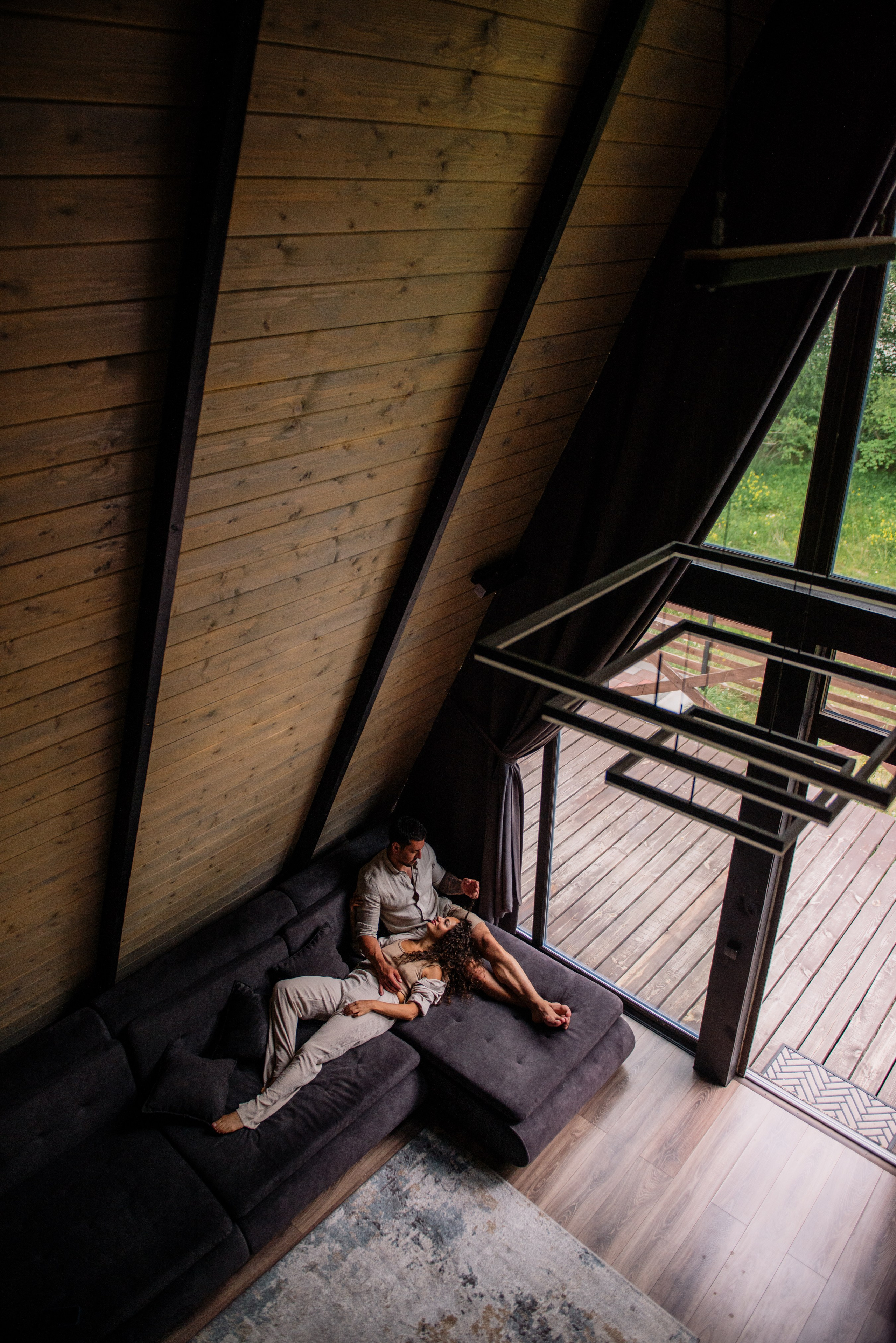 Уединение на природе. Фотограф в Москве Алёна Степутенко