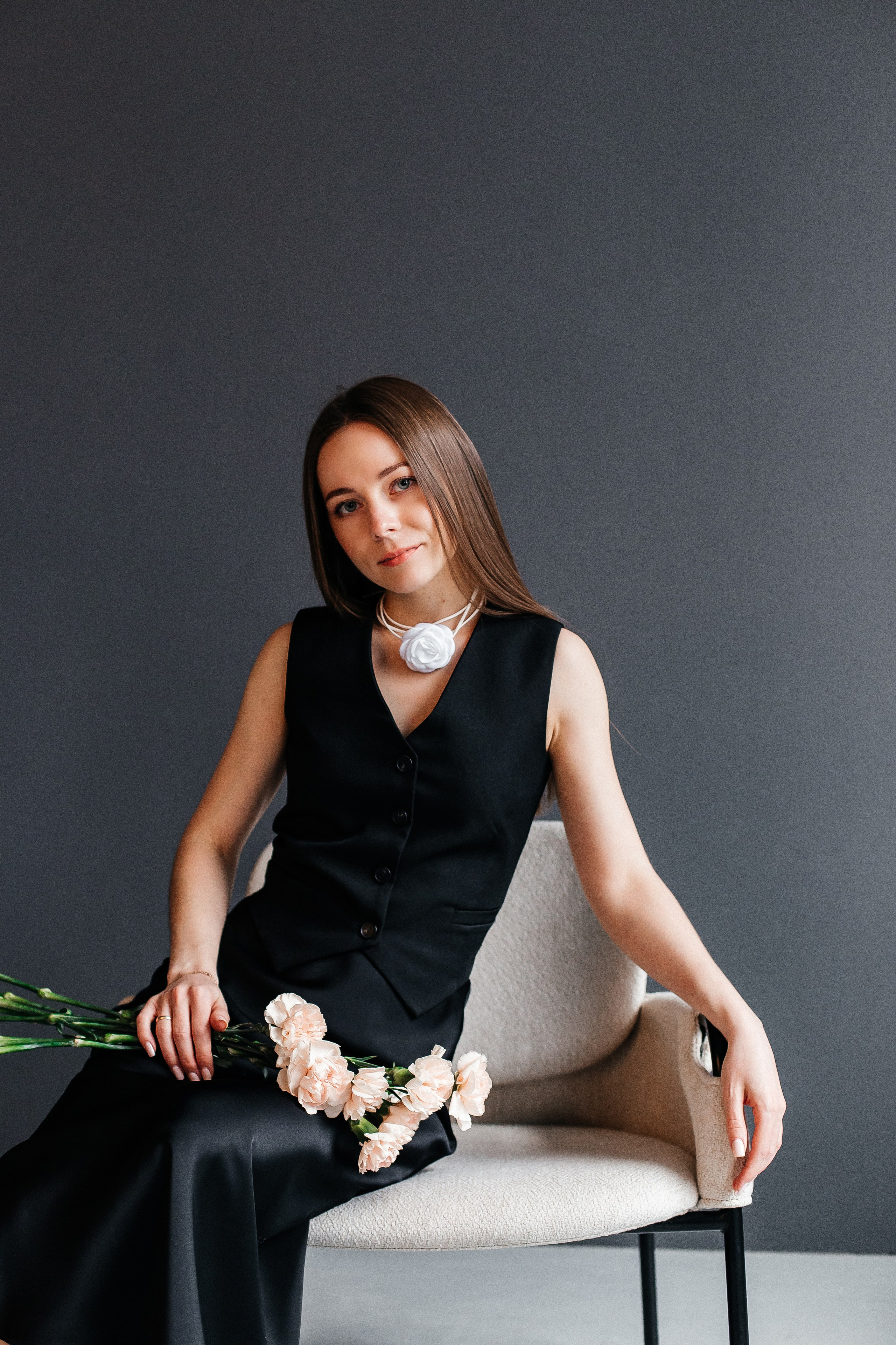 В студии. Фотограф Иваново Арина Кудаярова