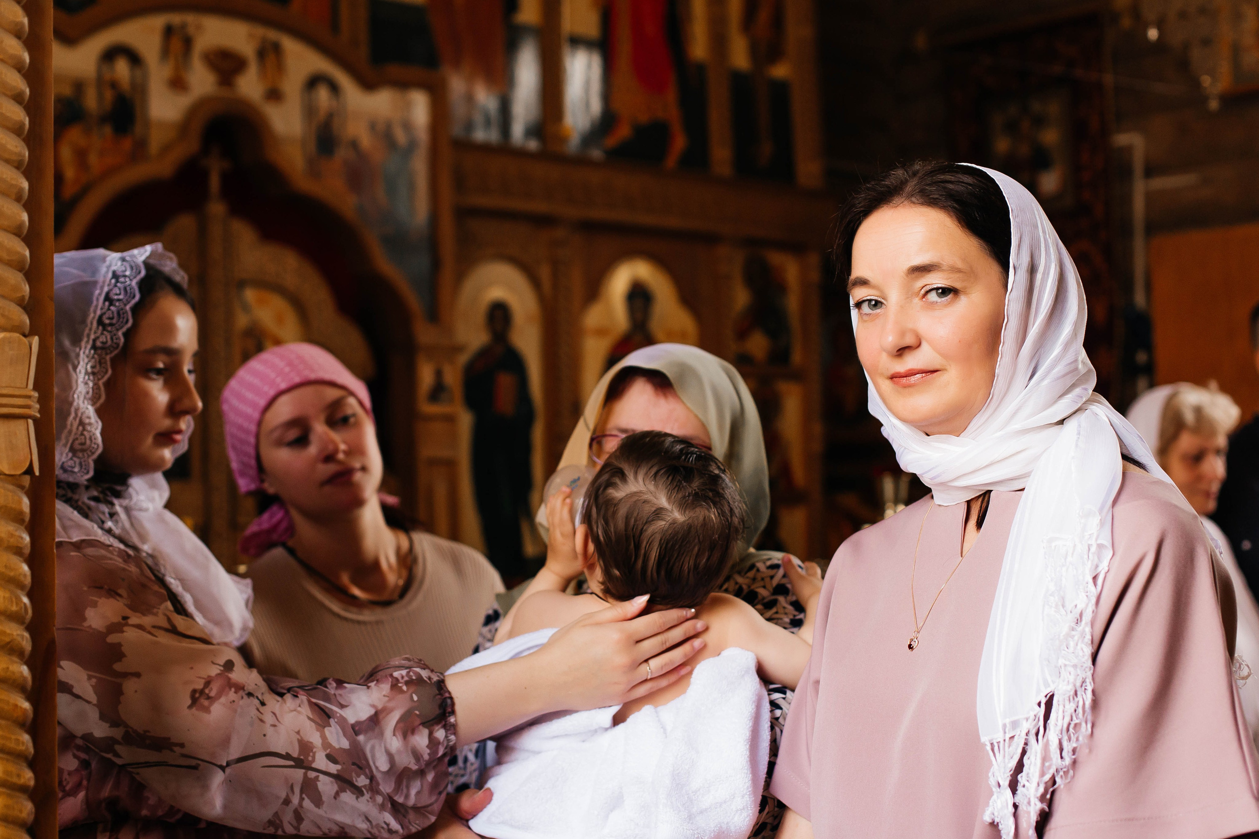 Крещение. Фотограф Иваново Арина Кудаярова