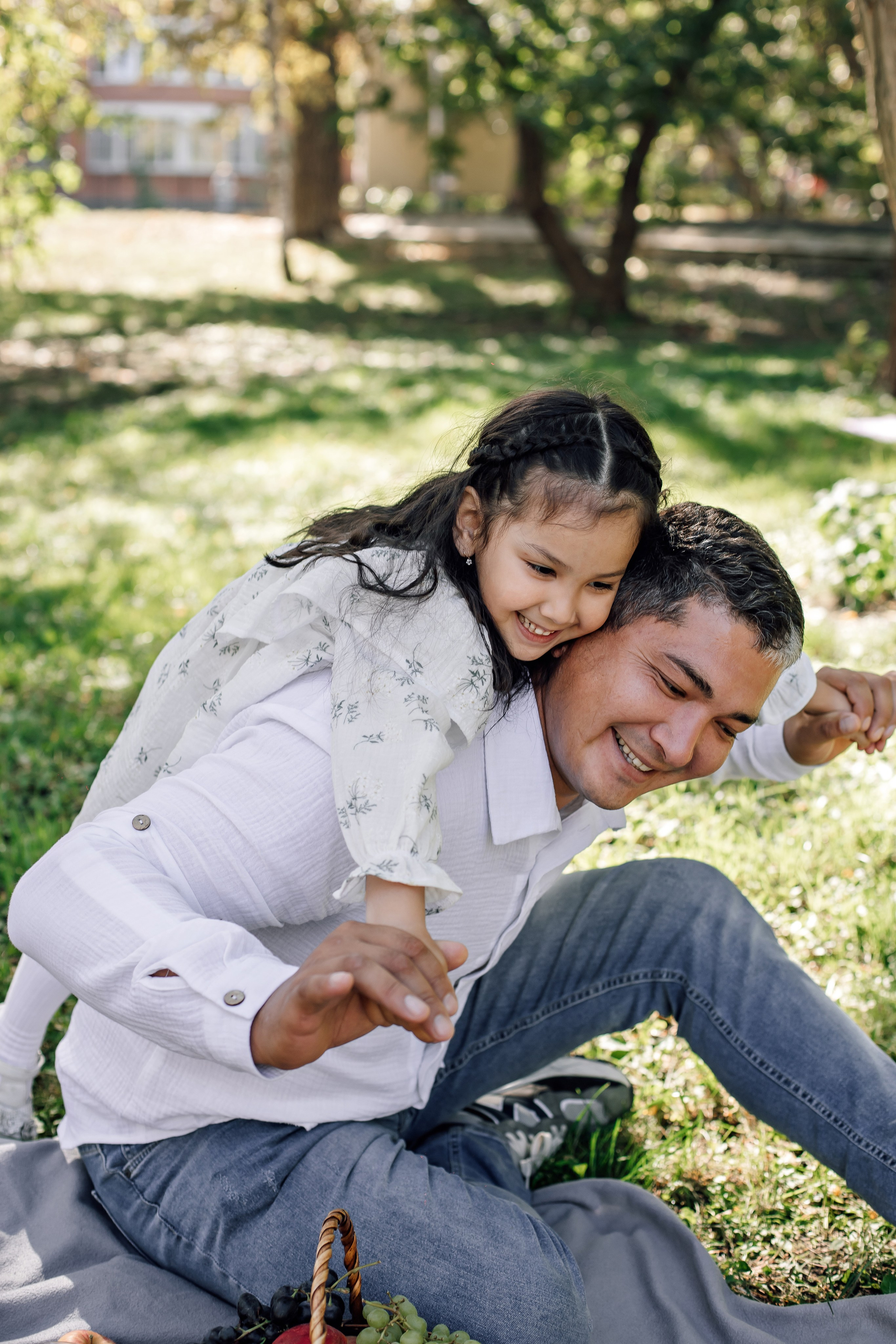 В парке. Свадебный фотограф в Саратове