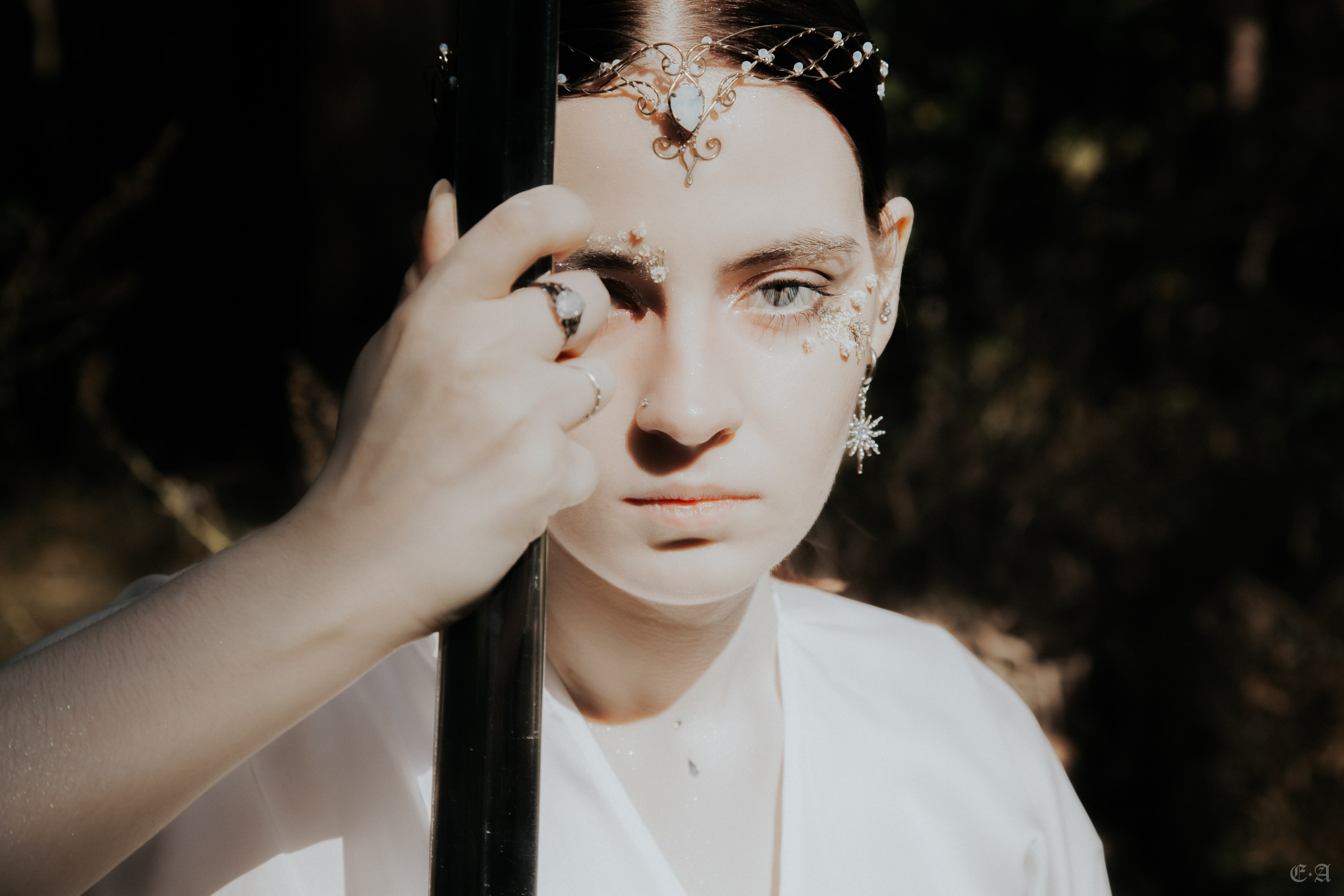 Скандинавская воительница. Фотограф Ellairen