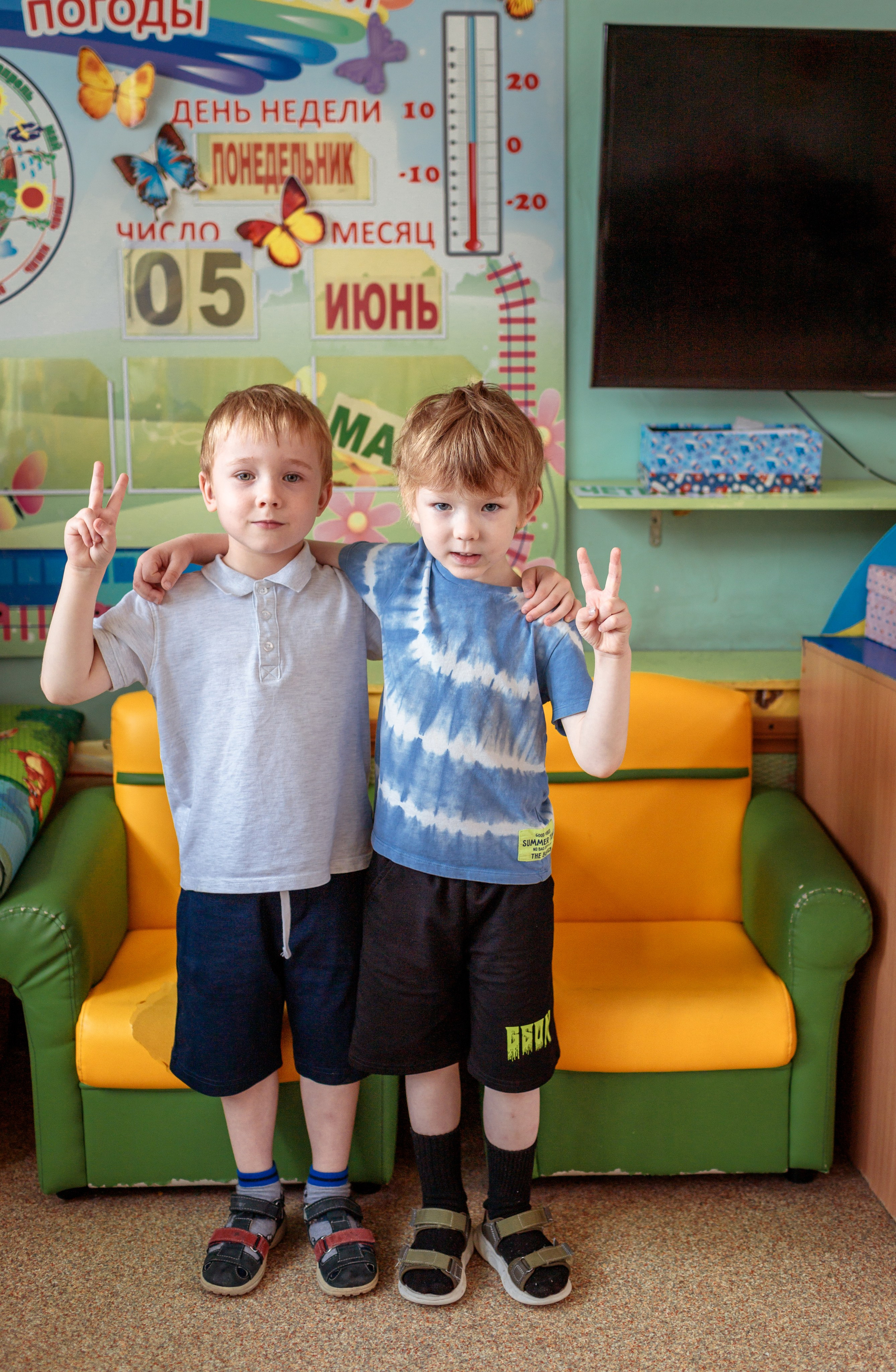 Один день в детском саду. Семейный и детский фотограф в Хабаровске Алевтина Проскурякова